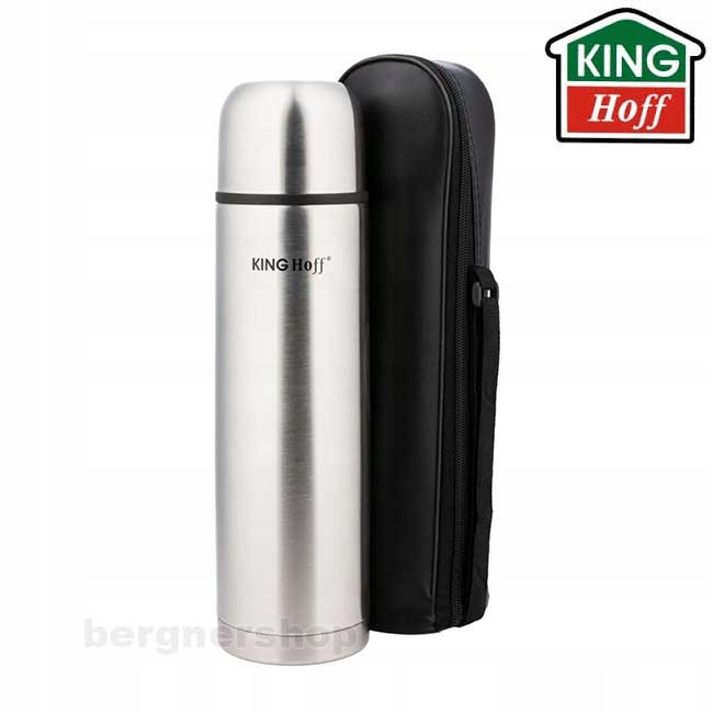 TERMOS STALOWY 750 ml CLICK-CLACK KINGHOFF KH-4053