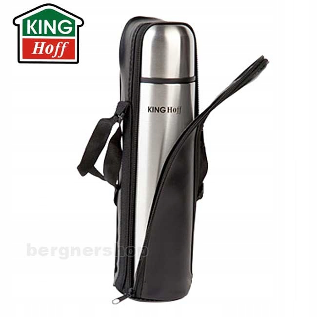 TERMOS STALOWY 750 ml CLICK-CLACK KINGHOFF KH-4053