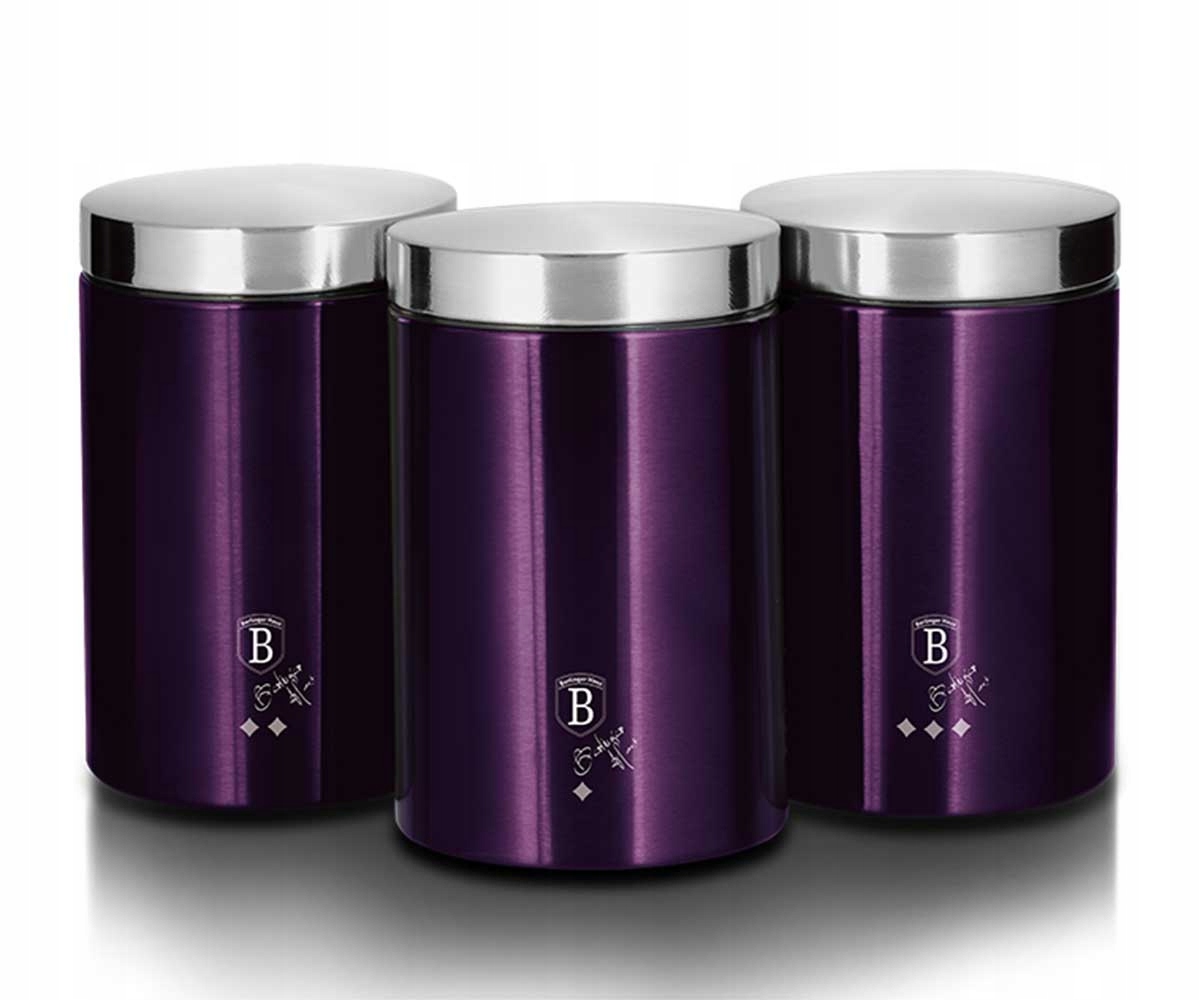 ZESTAW POJEMNIKÓW BERLINGER HAUS BH-6827