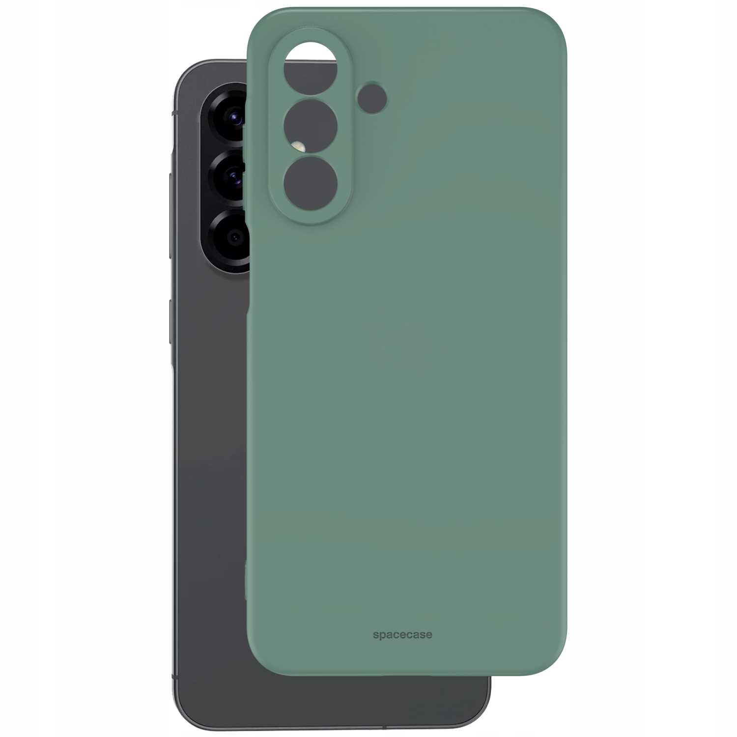 Spacecase Silicone Case 3.0 Galaxy A56 Dark Green