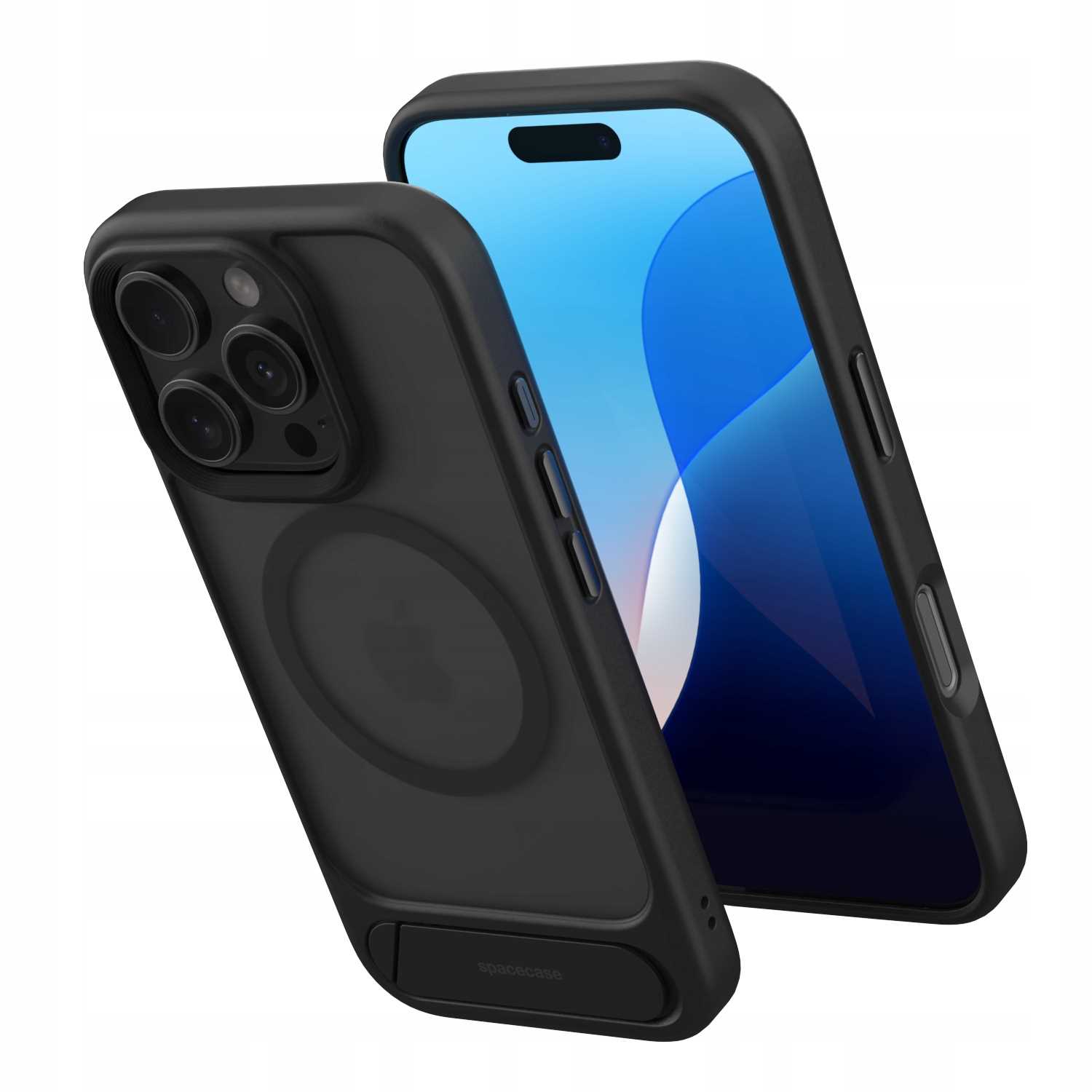 Spacecase Stand Pro Mag Iphone 16 Pro Black