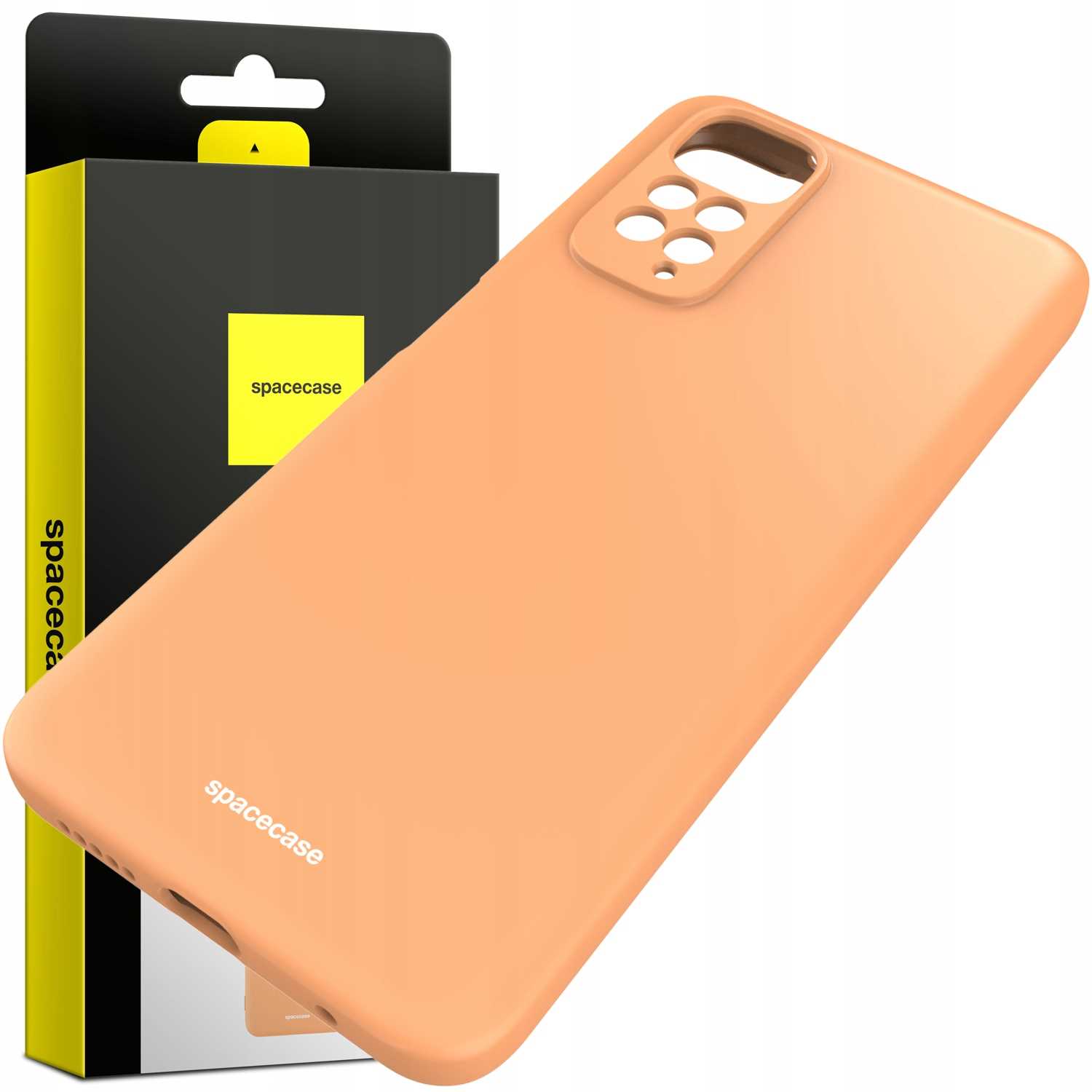 Spacecase Silicone Case Redmi Note 11/11s orange