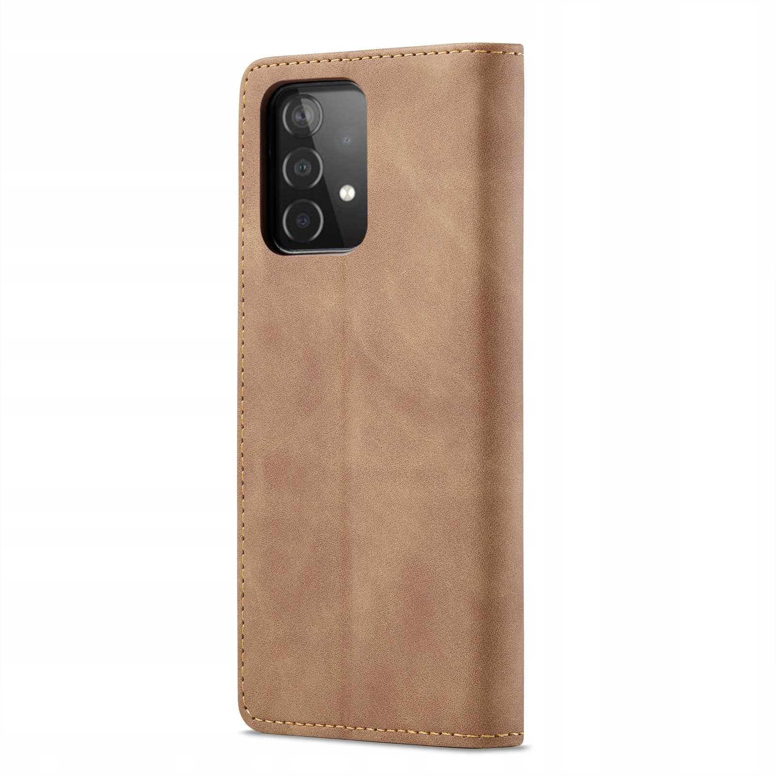 Spacecase Wallet Galaxy A52 5G Light Brown