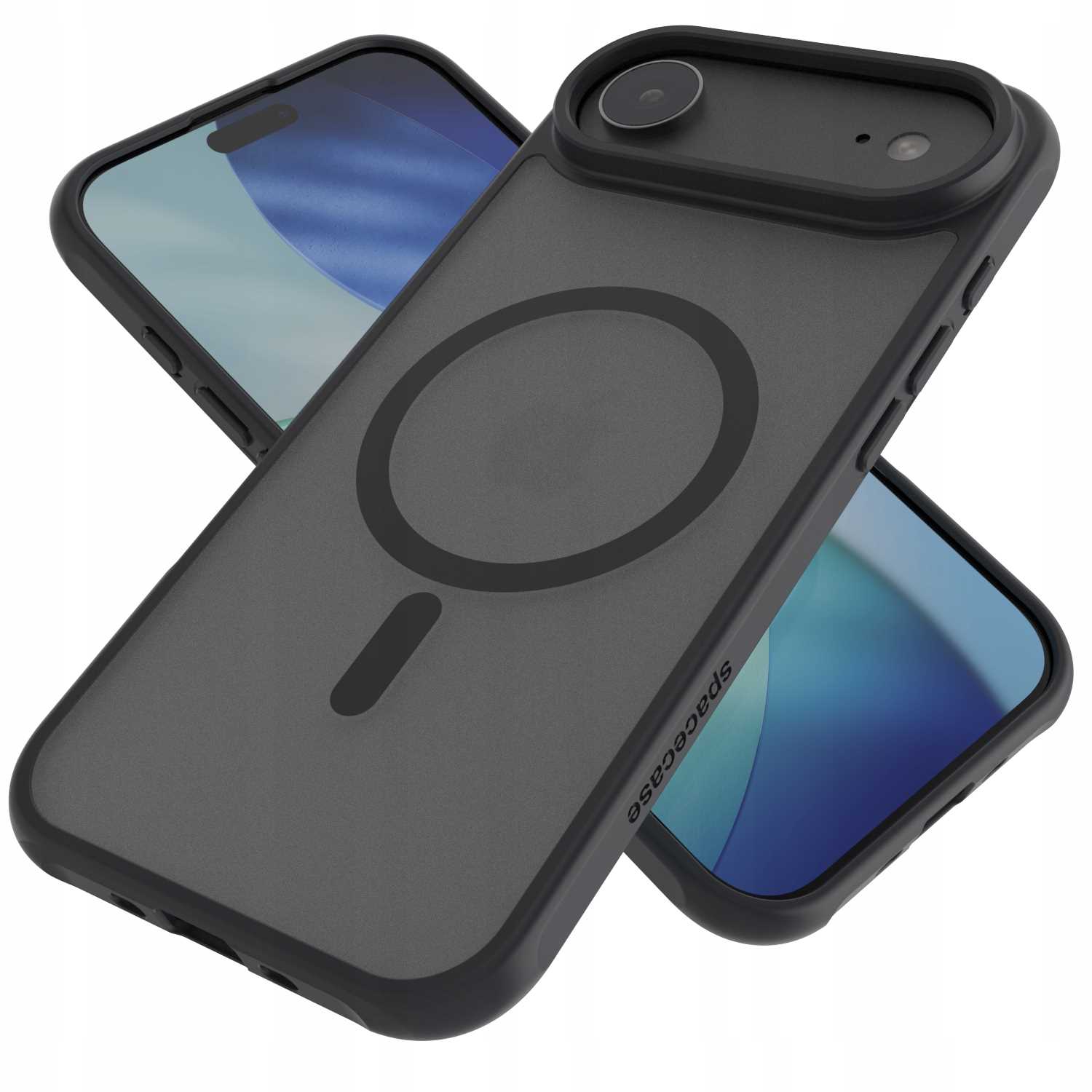 Spacecase Hybrid Mag Iphone 17 Air Black