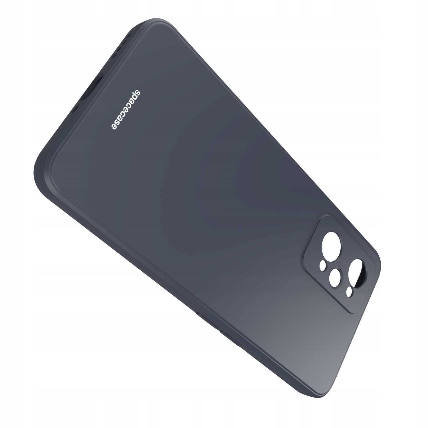 Spacecase Silicone Case Realme Gt Neo 2/Neo 3T/Gt2 Black