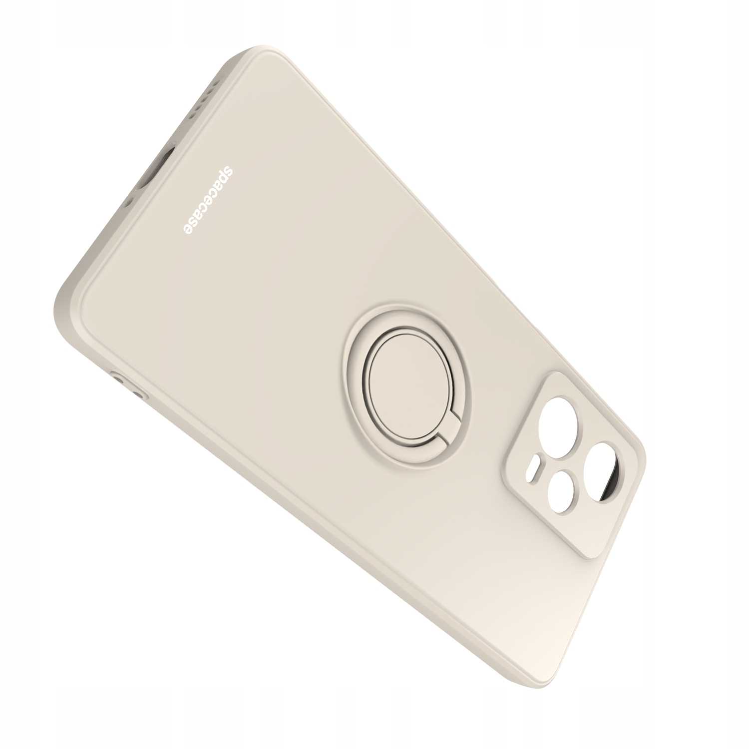 Spacecase Silicone Ring Redmi Note 12 Pro 5G bone
