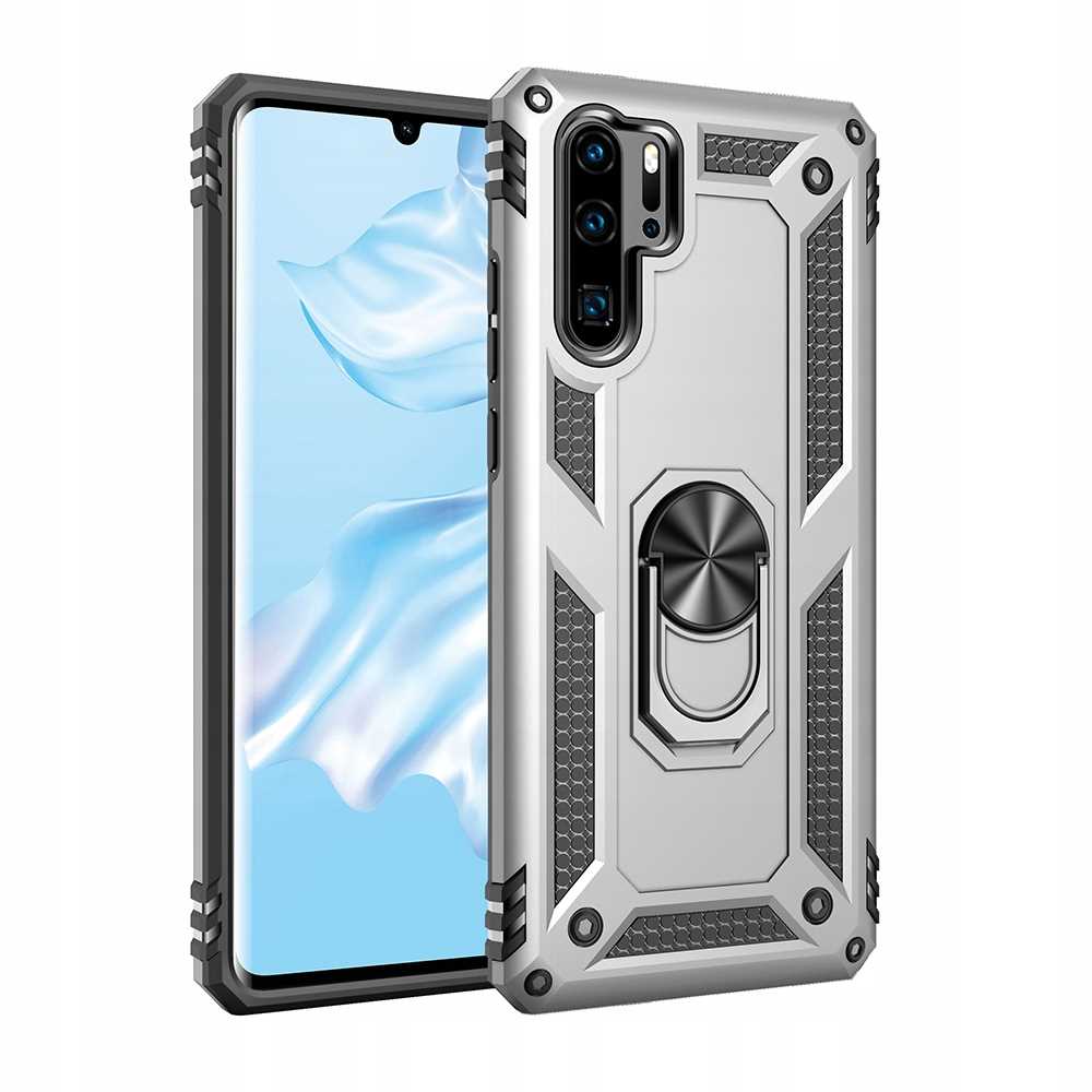 Spacecase Ring NX Huawei P30 Pro srebrny