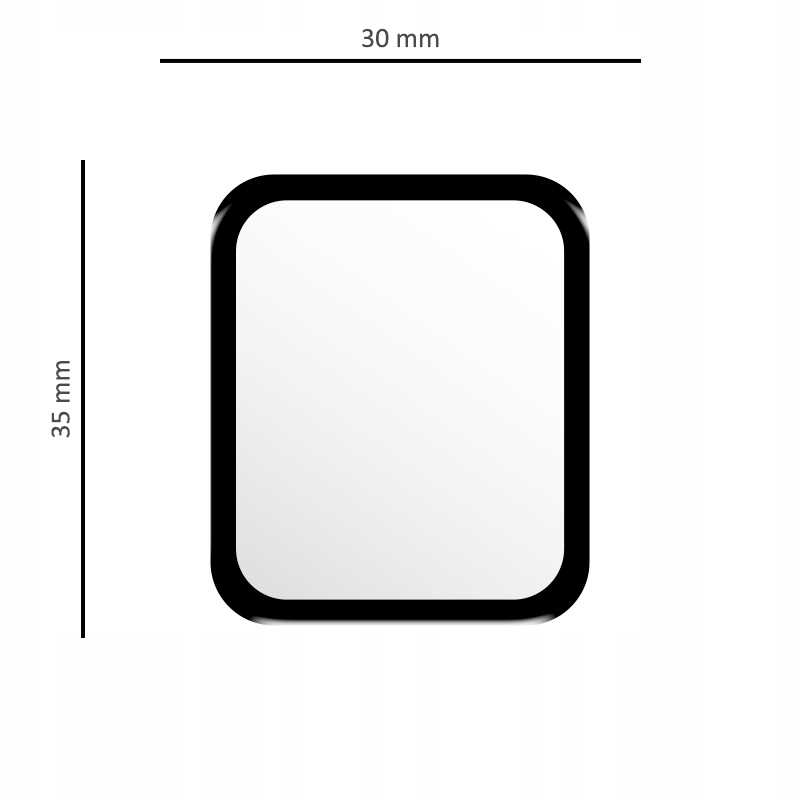 Spacecase Hybrid Glass Aw 38Mm