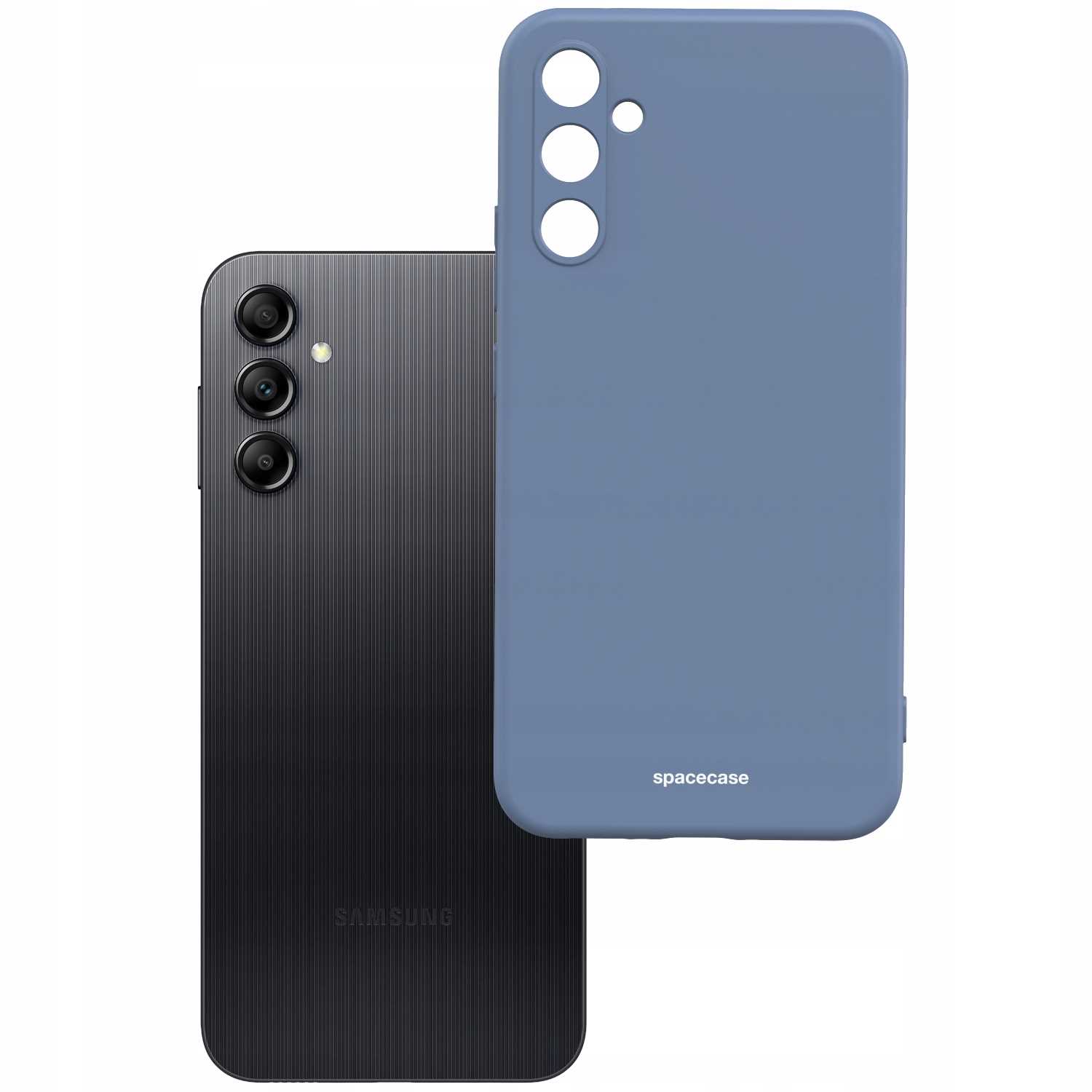 Spacecase Silicone Case Galaxy A14 4G/5G Blue