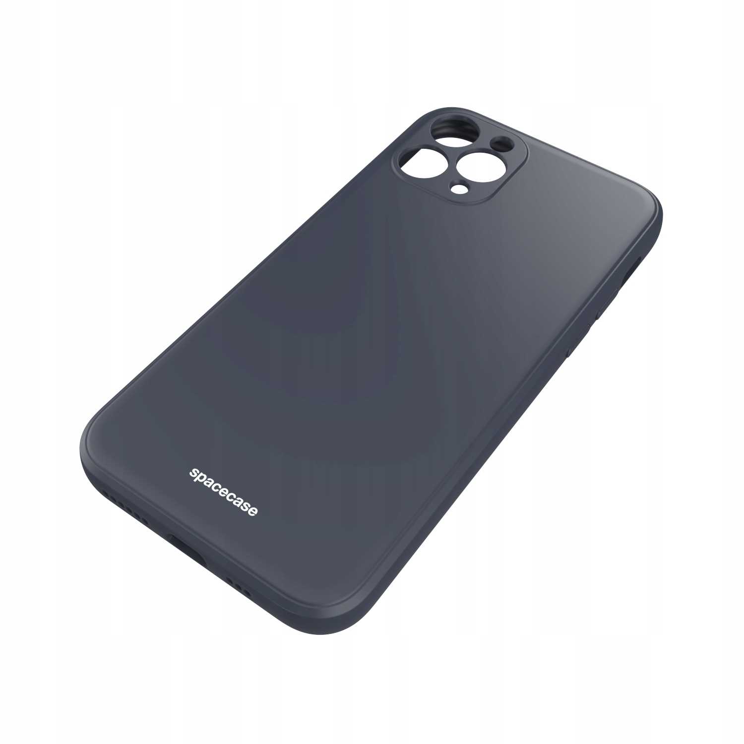Spacecase Silicone Case iPhone 11 Pro Max black