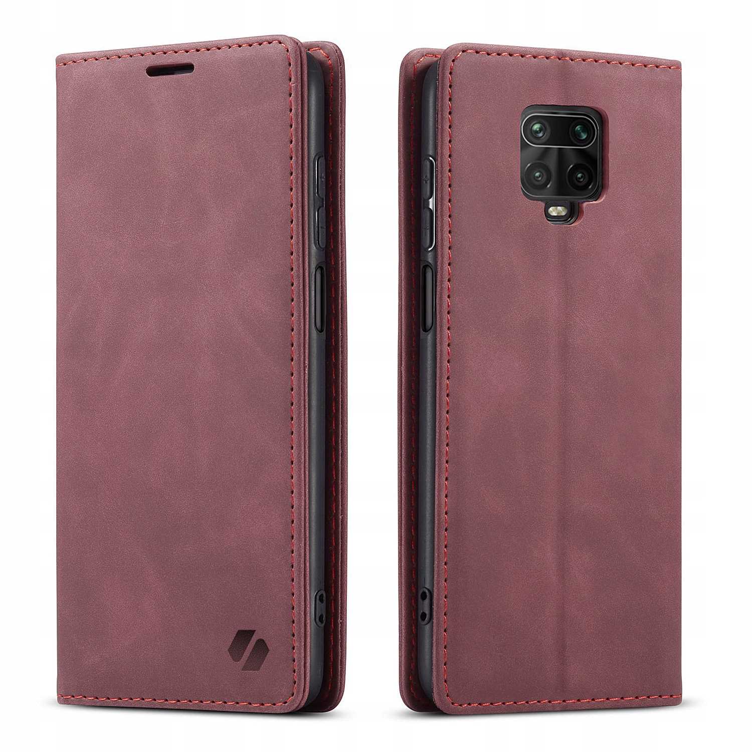 Spacecase Wallet Redmi Note 9S/9 Pro Red