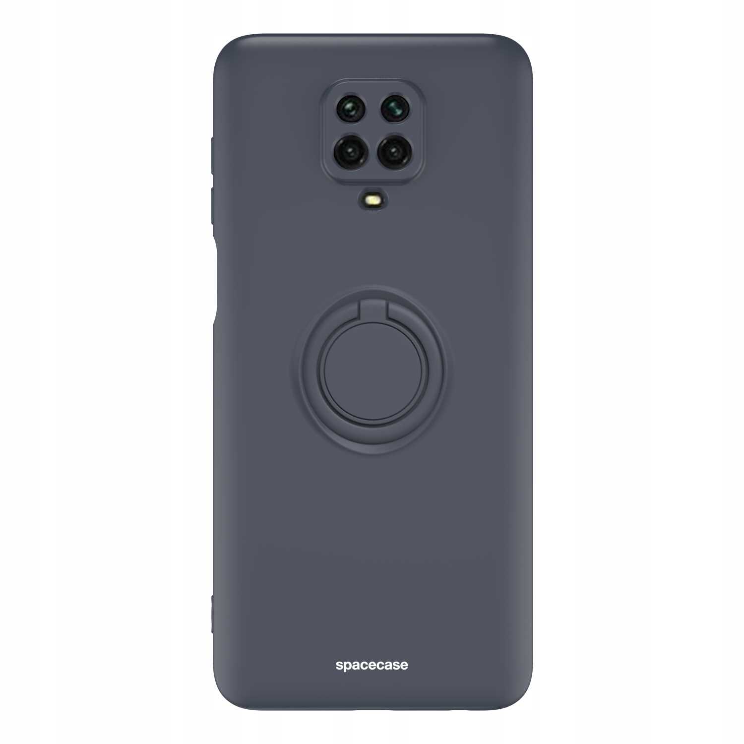 Spacecase Silicone Ring Redmi Note 9S/9 Pro Black