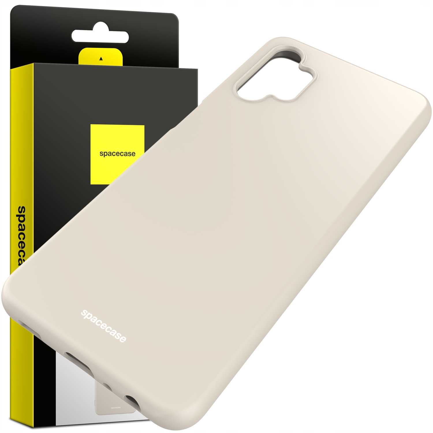 Spacecase Silicone Case Galaxy A32 5G bone