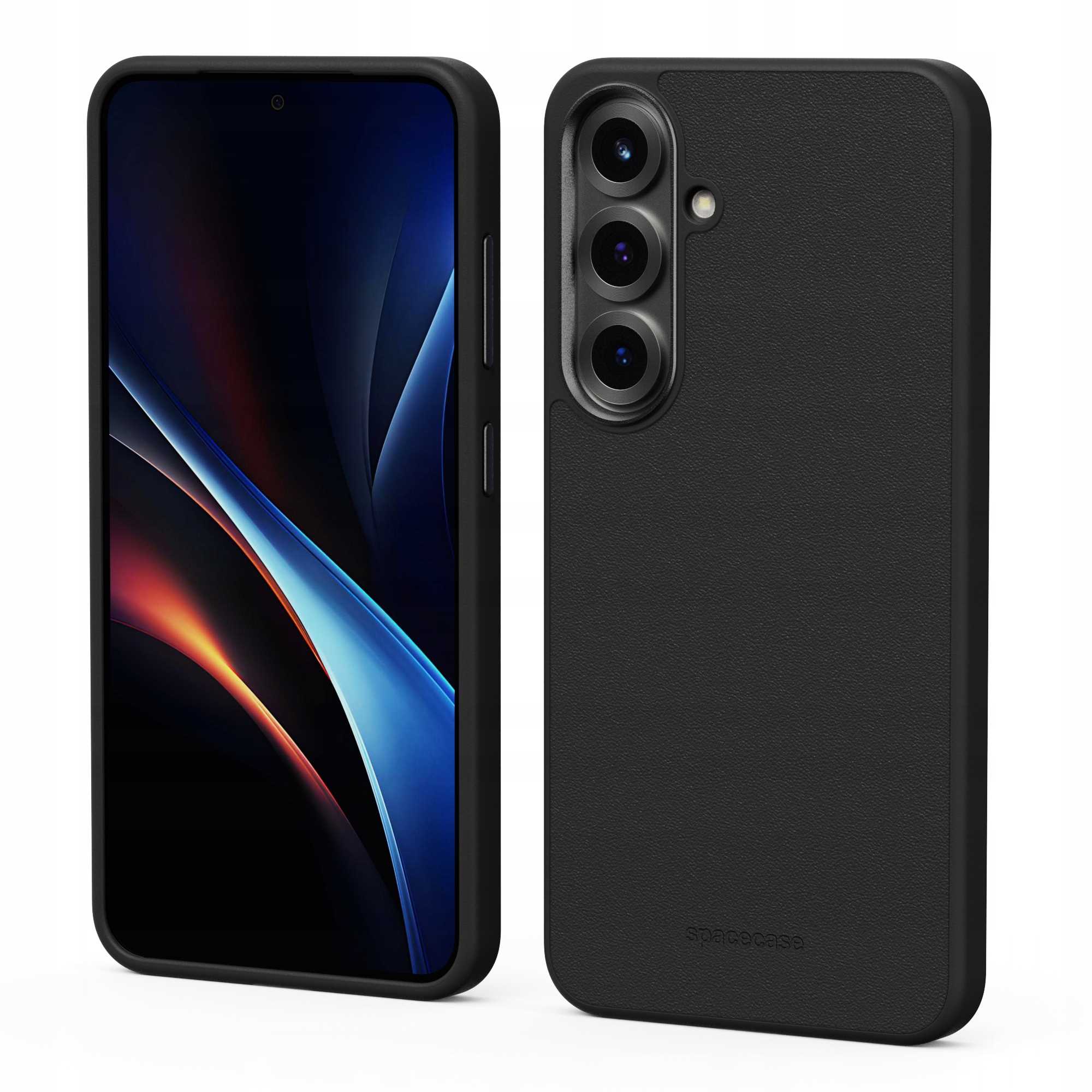 Spacecase Classy Mag Galaxy S25 Black