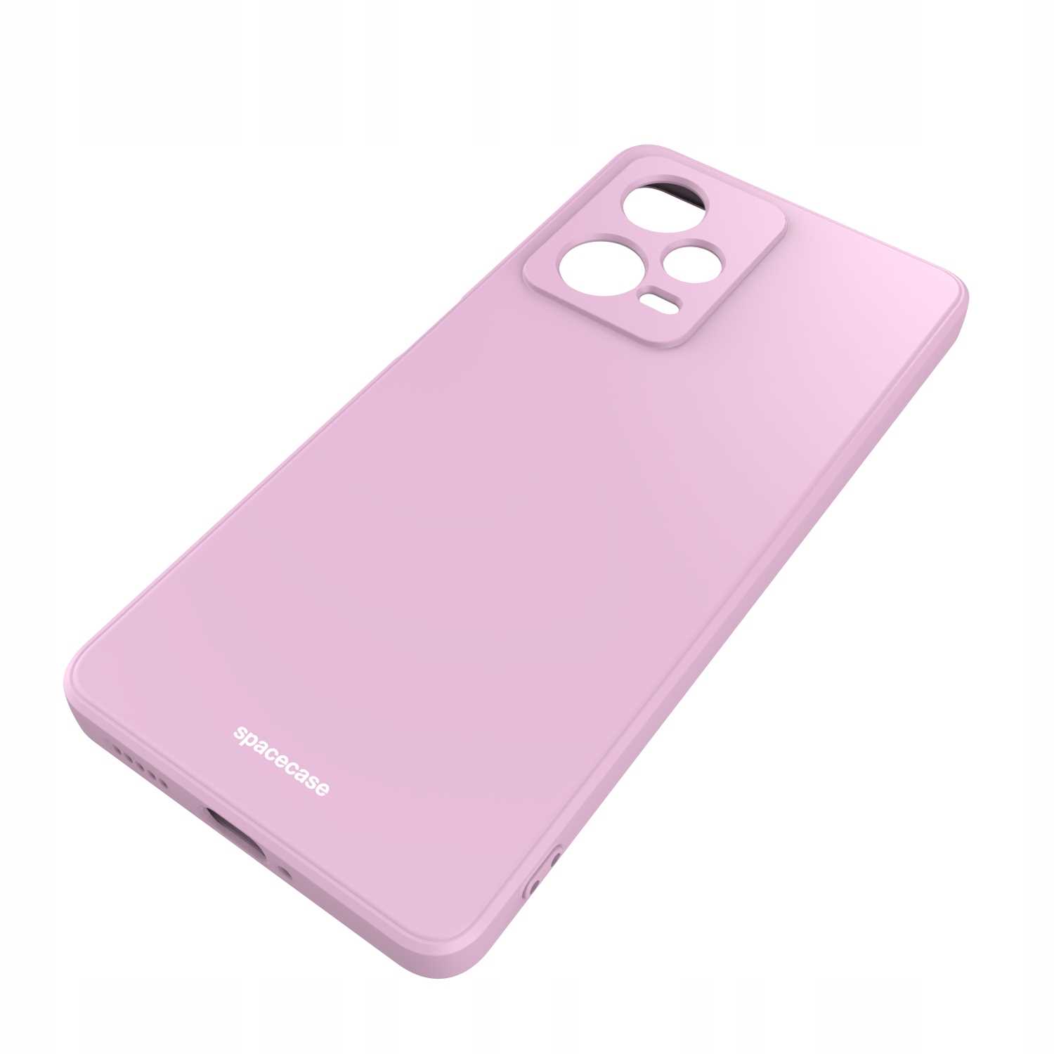 Spacecase Silicone Case Redmi Note 12 Pro 5G lilac