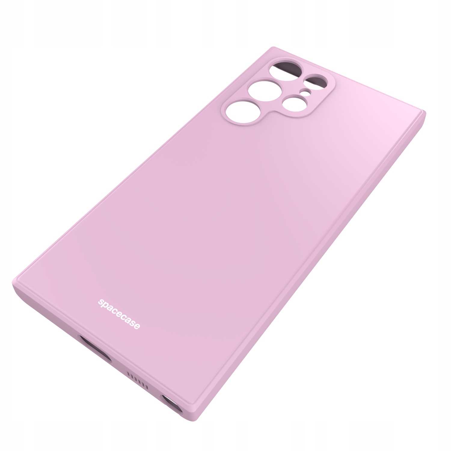 Spacecase Silicone Case Galaxy S22 Ultra lilac