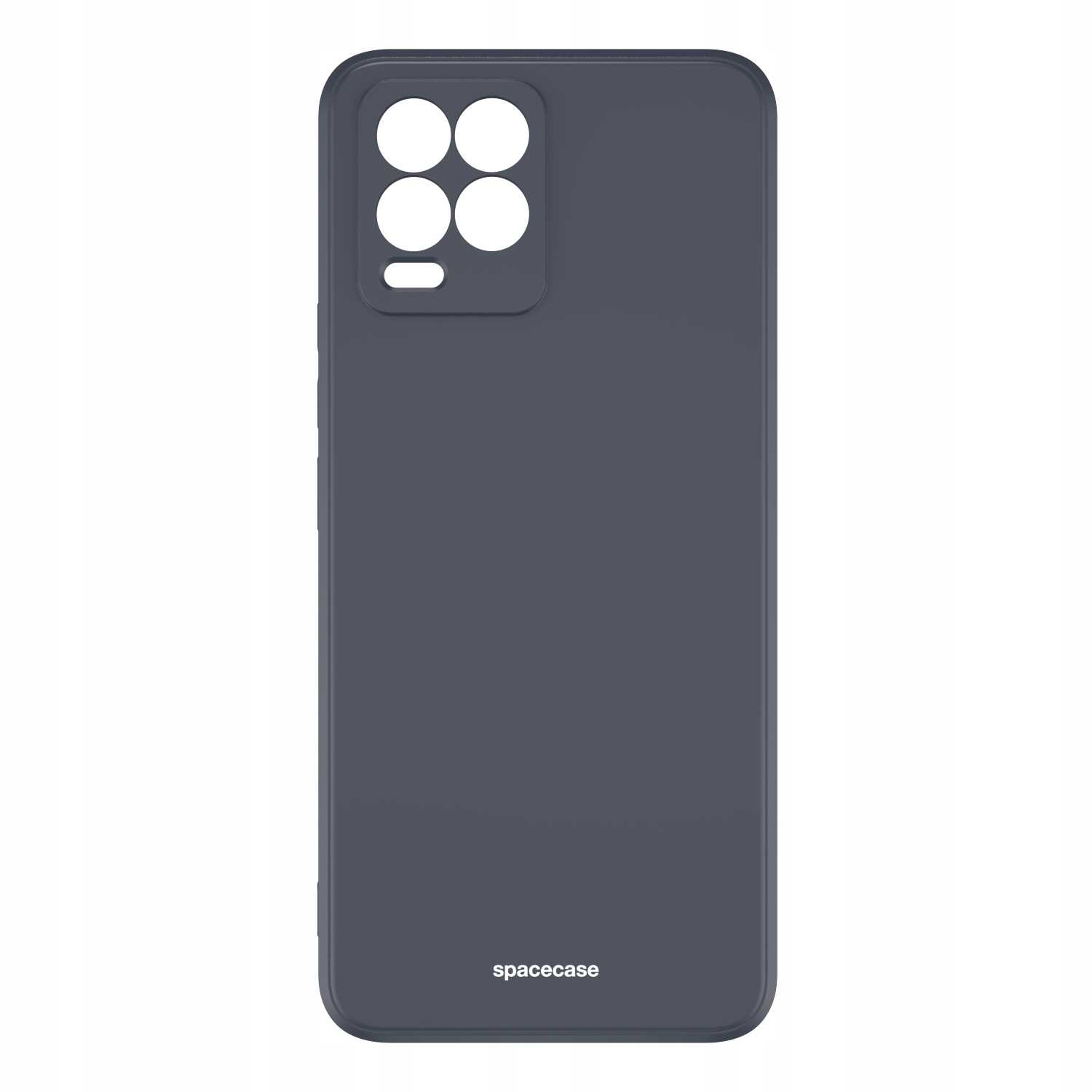 Spacecase Silicone Case Realme 8/8 Pro Black
