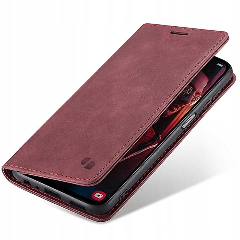 Spacecase Wallet Galaxy A55 5G Red