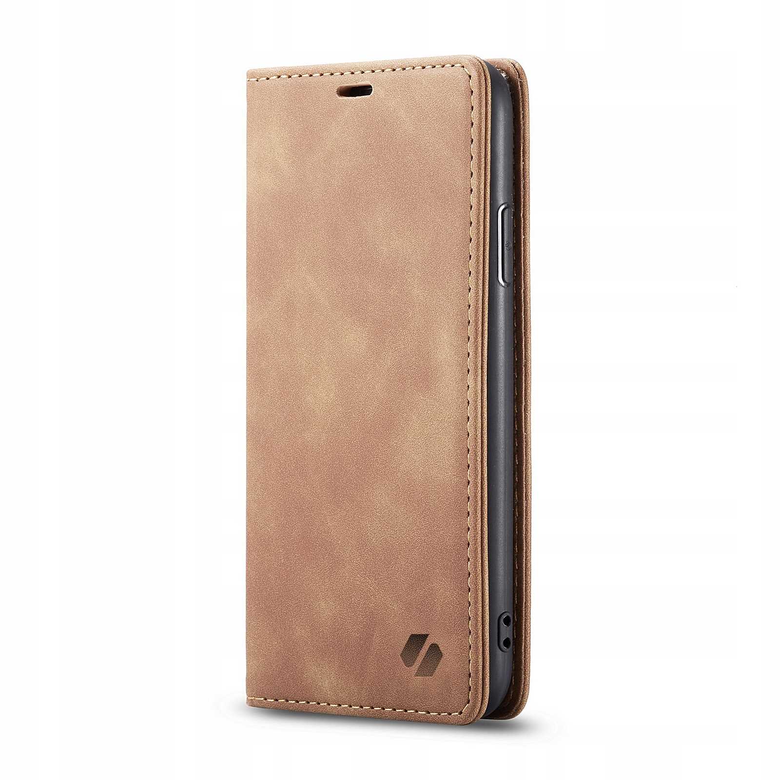 Spacecase Wallet Iphone 11 Light Brown