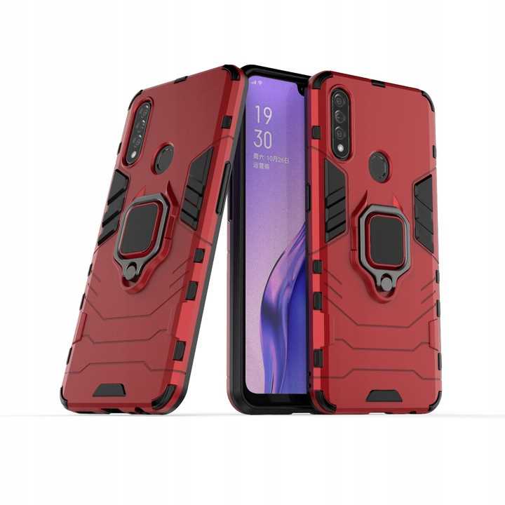 Spacecase X-Ring Oppo A31 czerwony