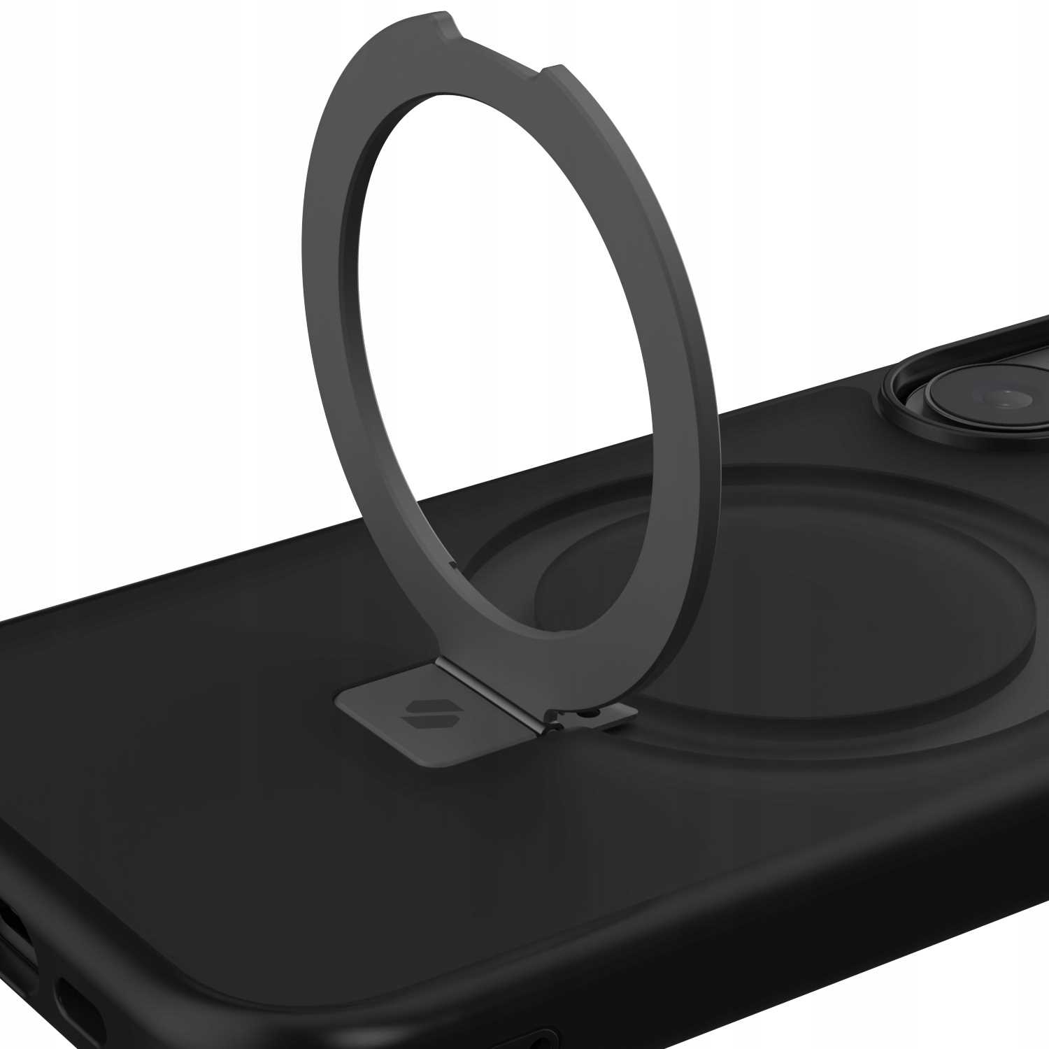 Spacecase Ring Pro Iphone 17 Black