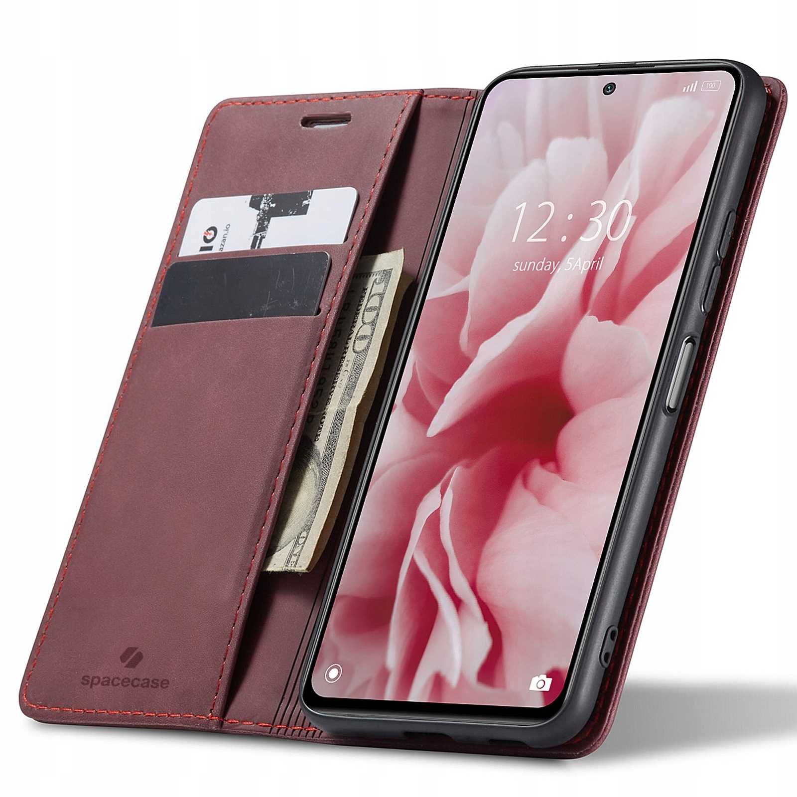 Spacecase Wallet Redmi Note 11 Pro 5G Red