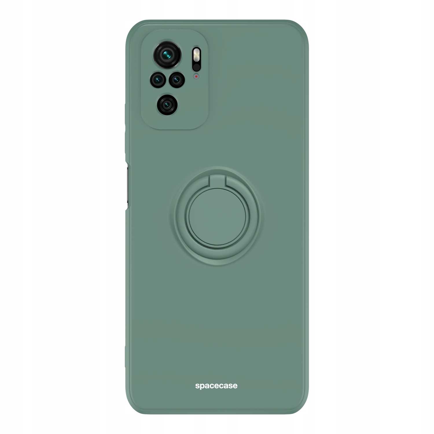 Spacecase Silicone Ring Redmi Note 10/10s dark green