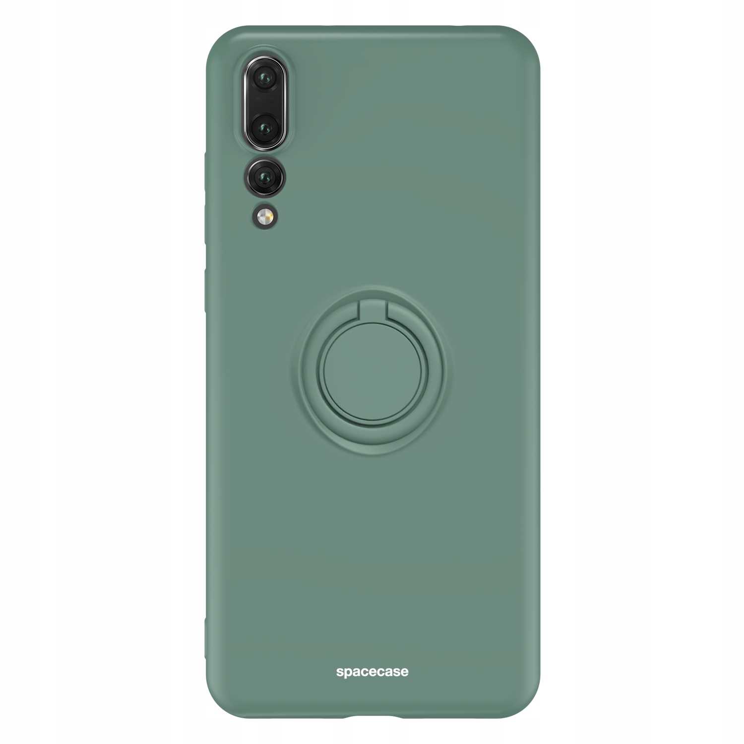 Spacecase Silicone Ring Huawei P20 Pro Dark Green
