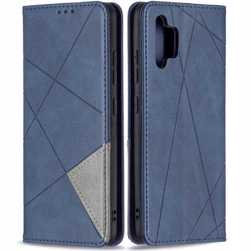 ZAPS Origami Galaxy A32 5G niebieski