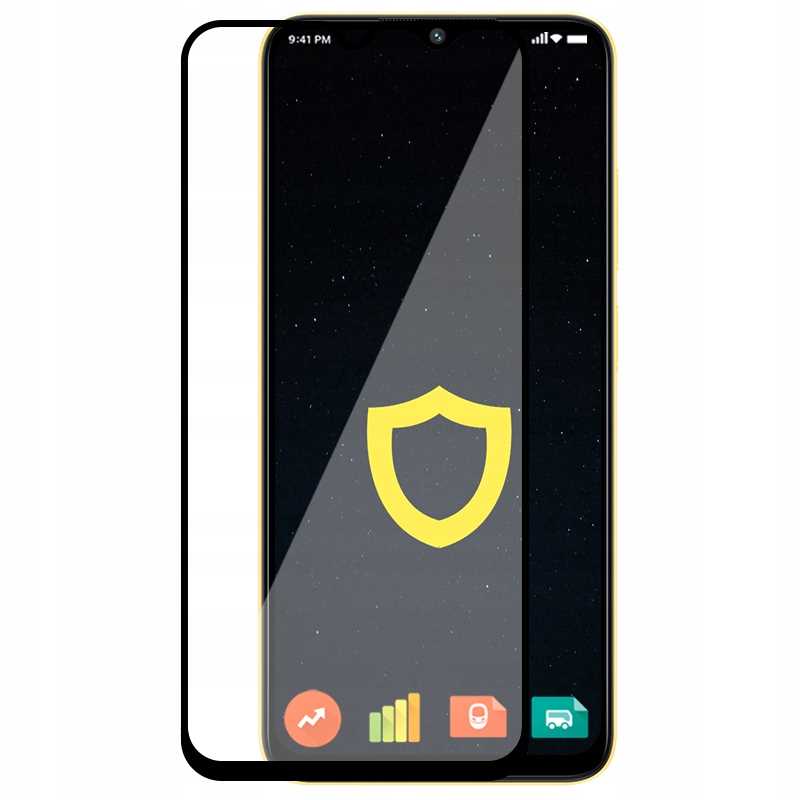 Spacecase Glass 5D Poco M5