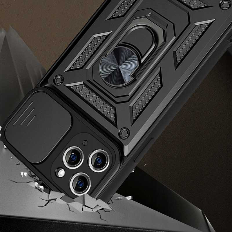 Spacecase Camring iPhone 11 Pro Max black