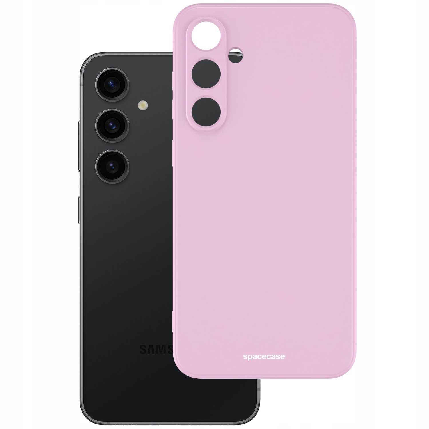 Spacecase Silicone Case Galaxy S23 Fe Lilac