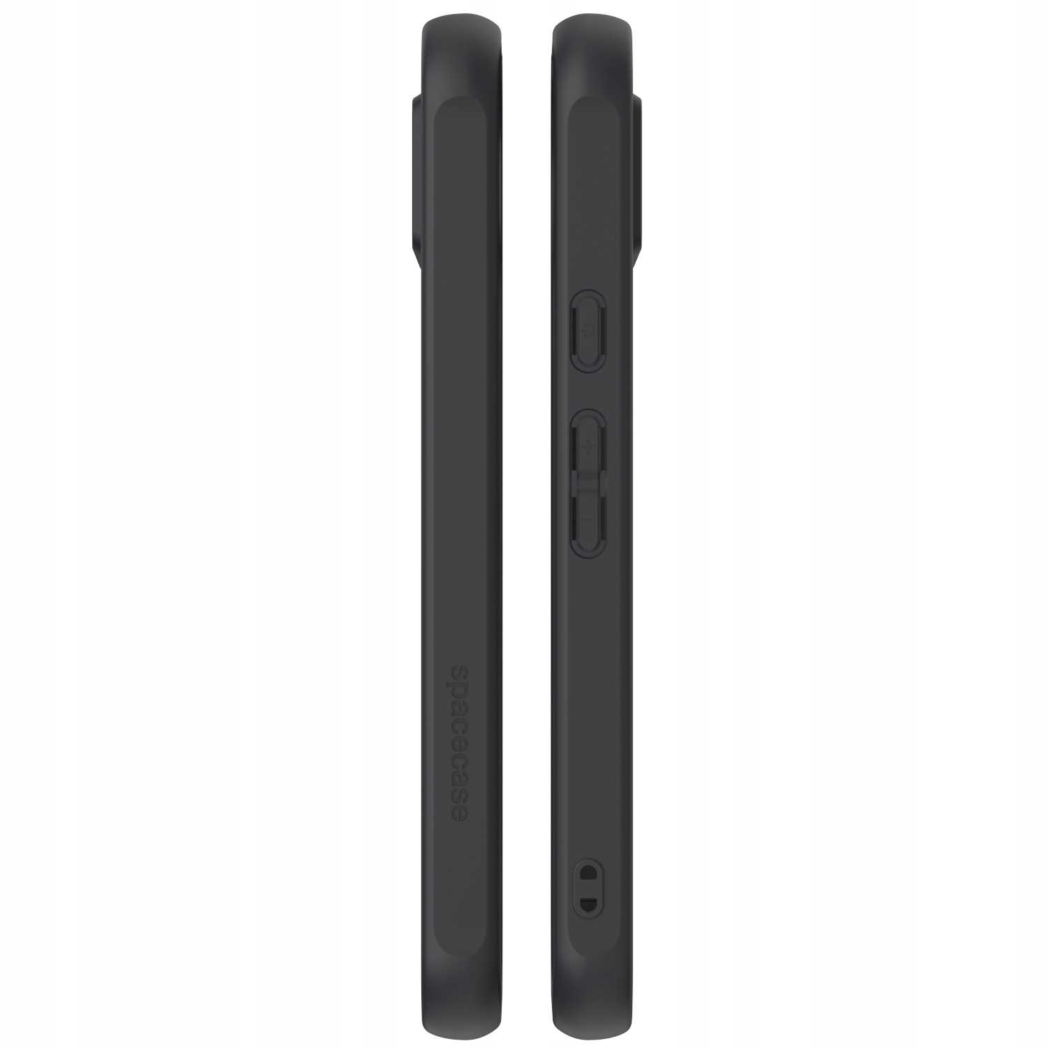 Spacecase Hybrid Mag Google Pixel 8A Black