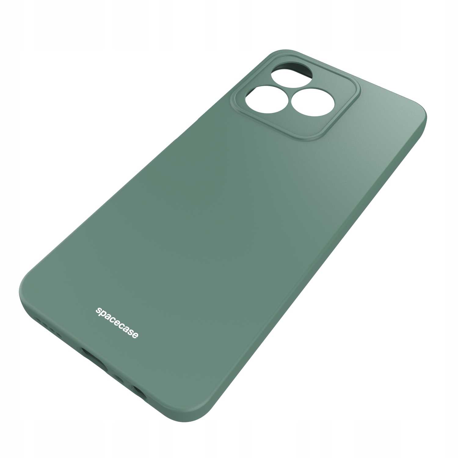 Spacecase Silicone Case Realme C51/C53/Note 50 dark green