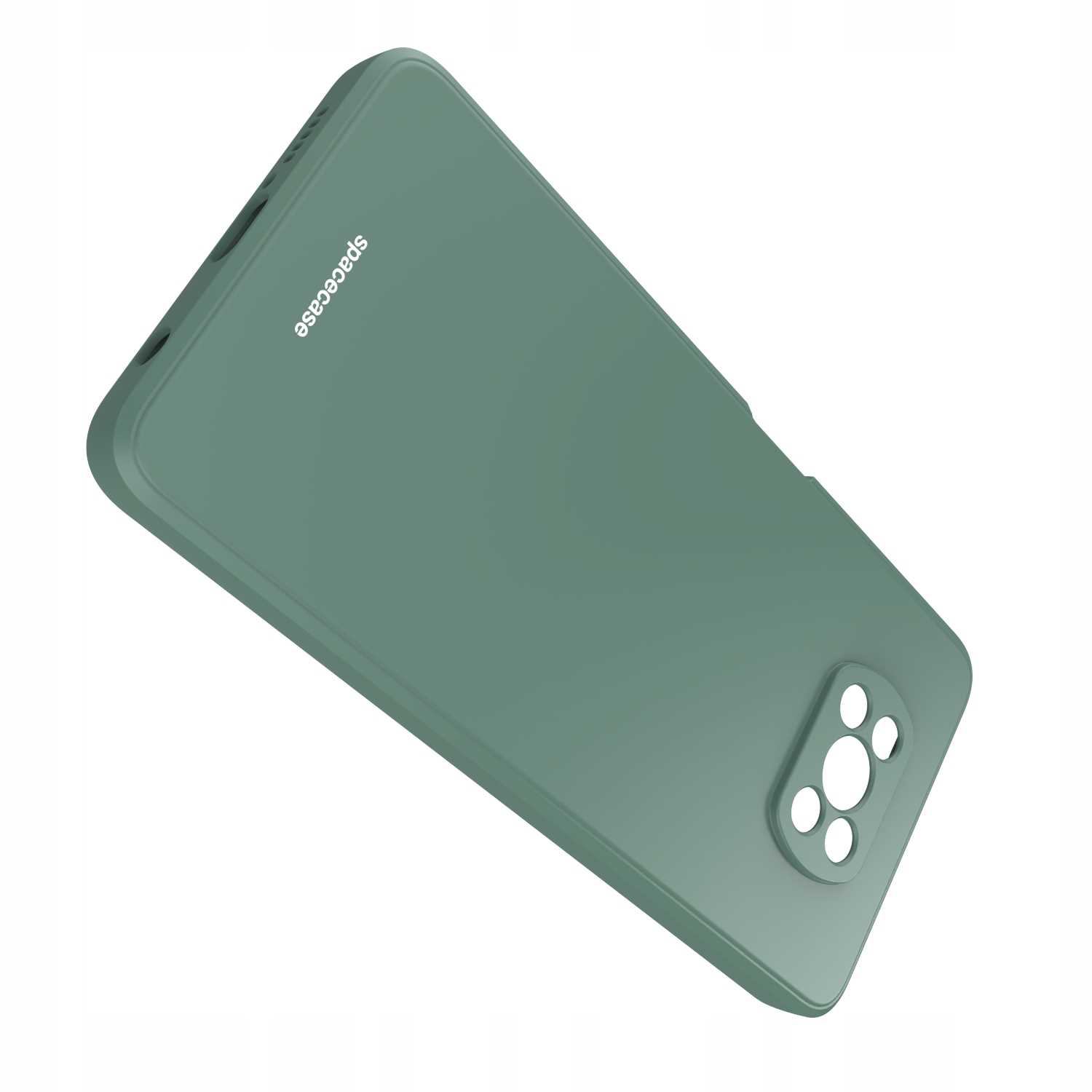 Spacecase Silicone Case Poco X3 Pro/NFC dark green