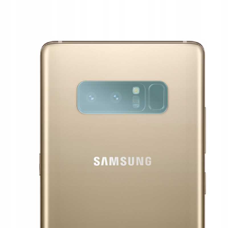 Spacecase Camera Glass Galaxy Note 8