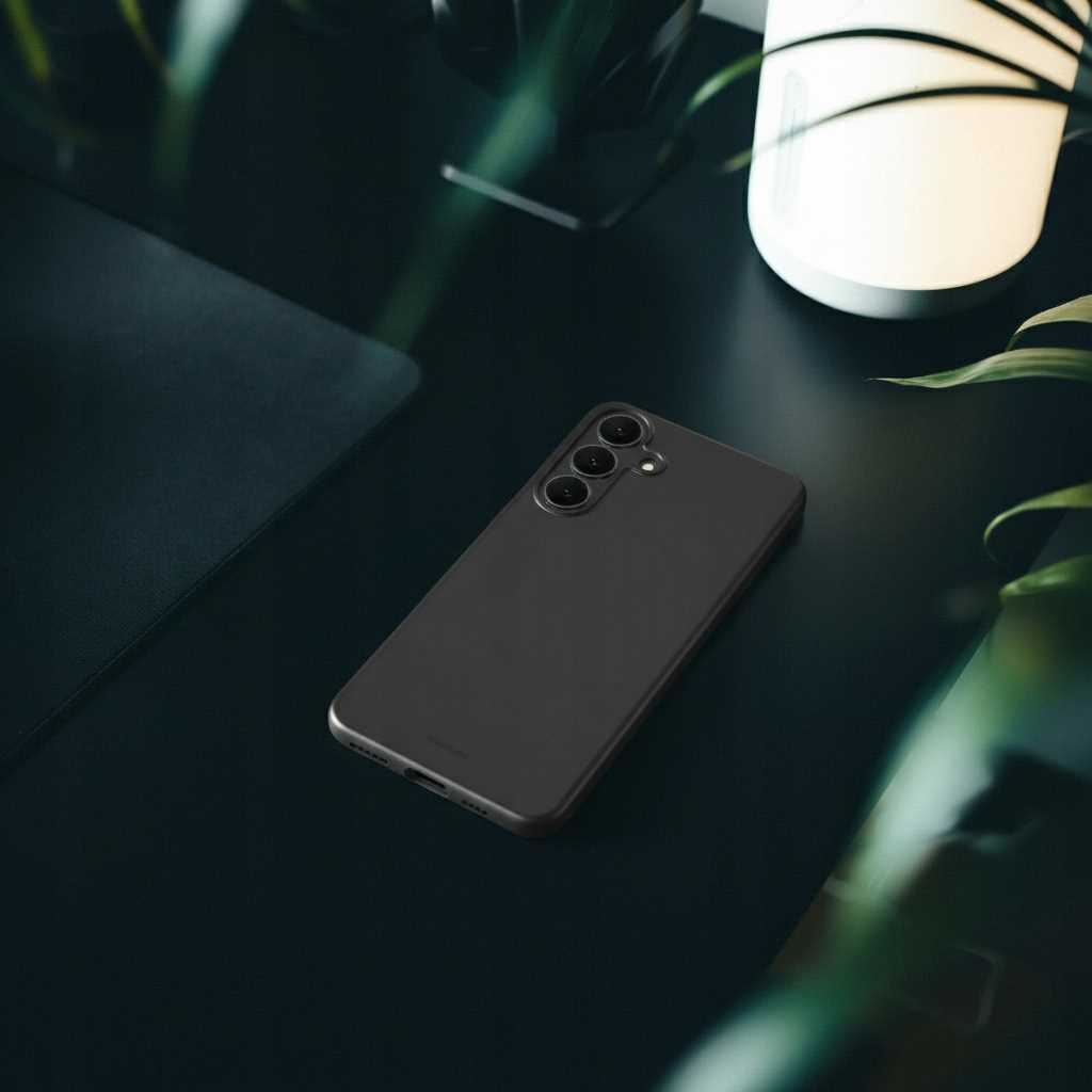 Spacecase Silicone Case 3.0 Galaxy S25 FE black