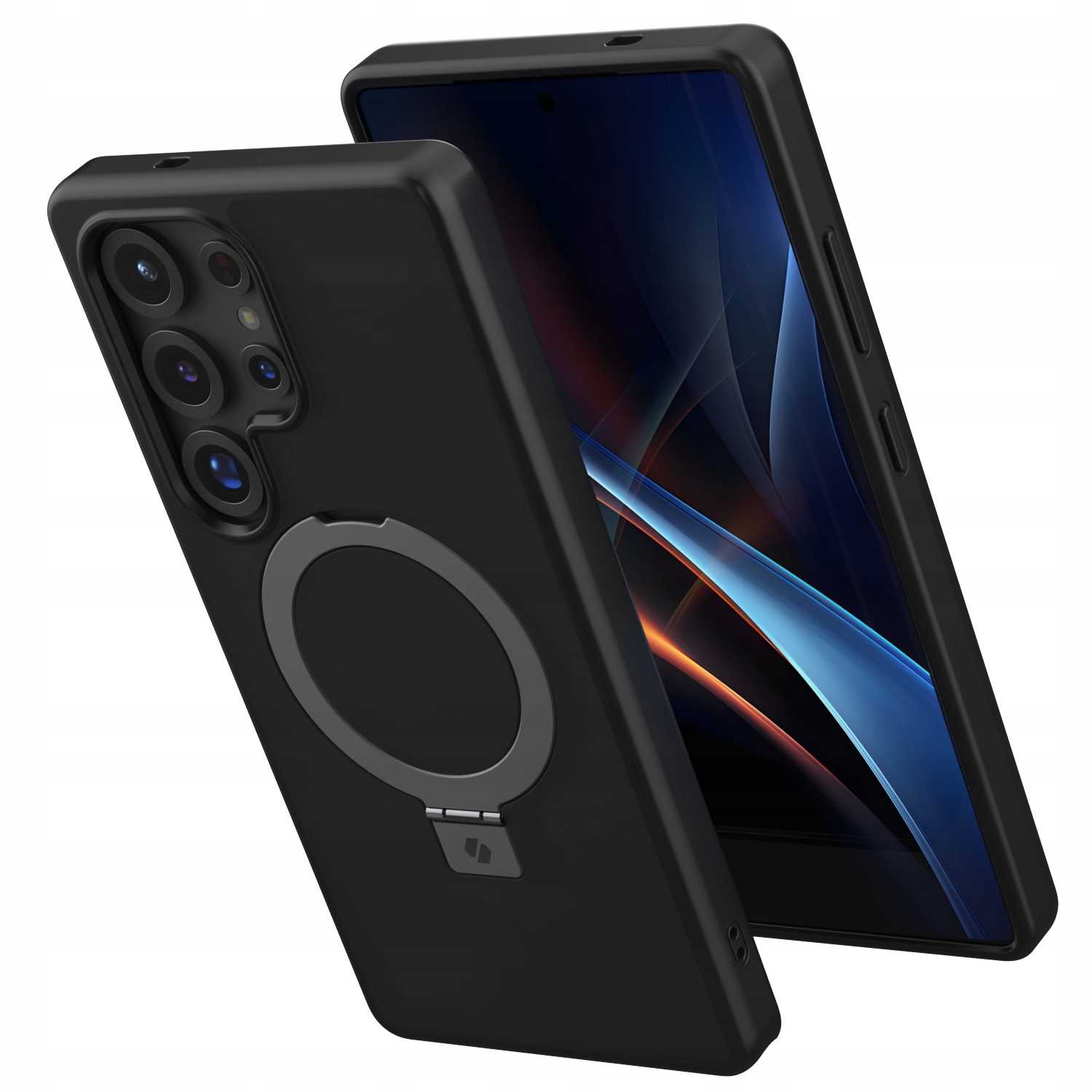 Spacecase Ring Pro Galaxy S25 Ultra Black