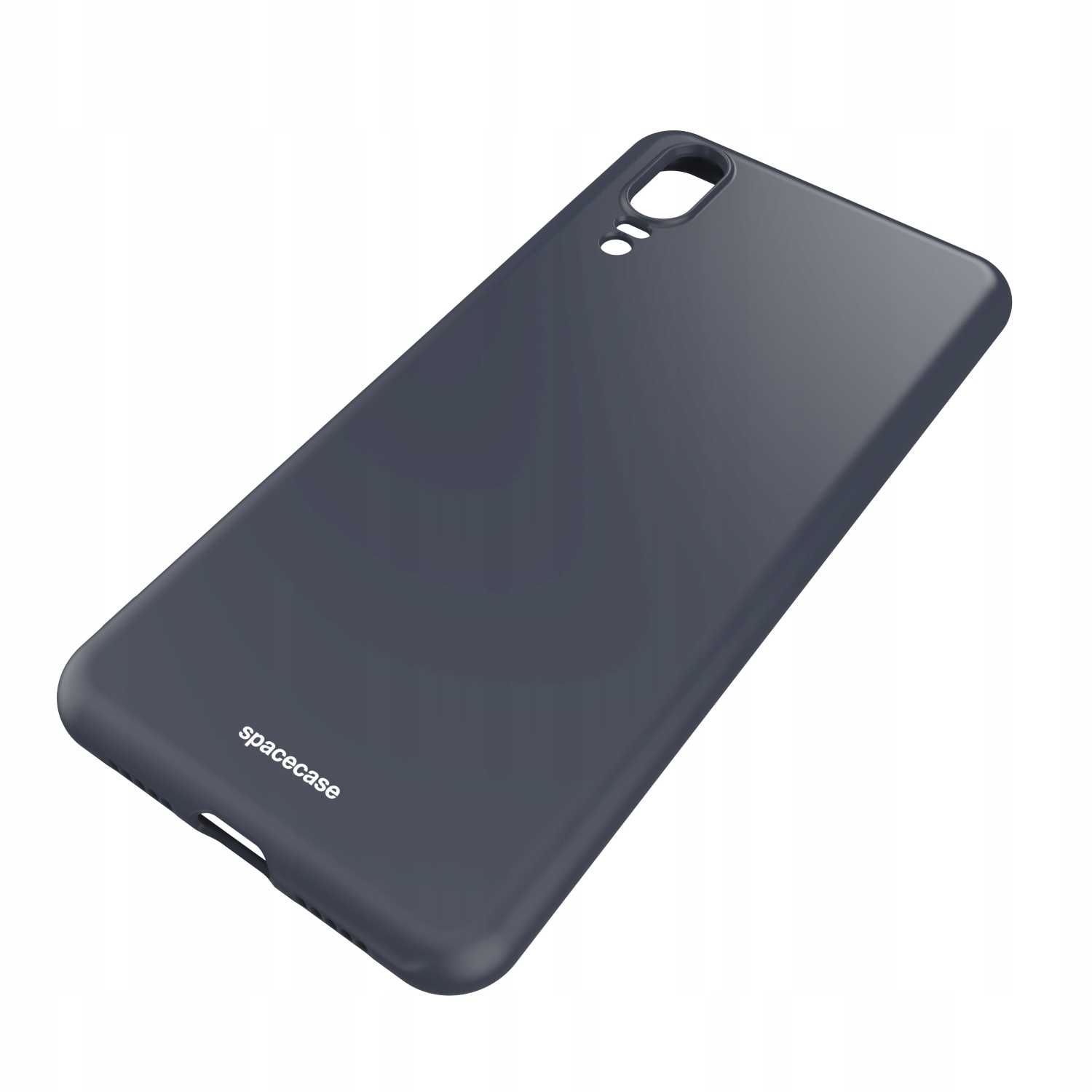 Spacecase Silicone Case Huawei P20 Black