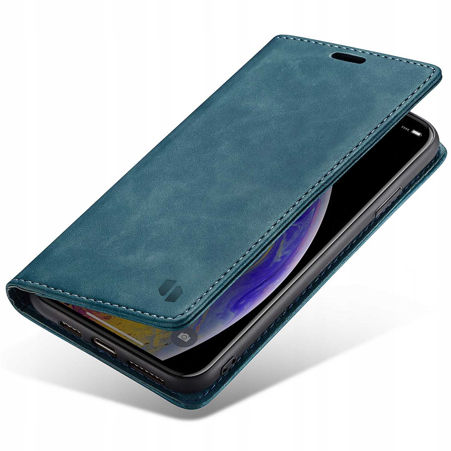 Spacecase Wallet Iphone X/Xs Blue