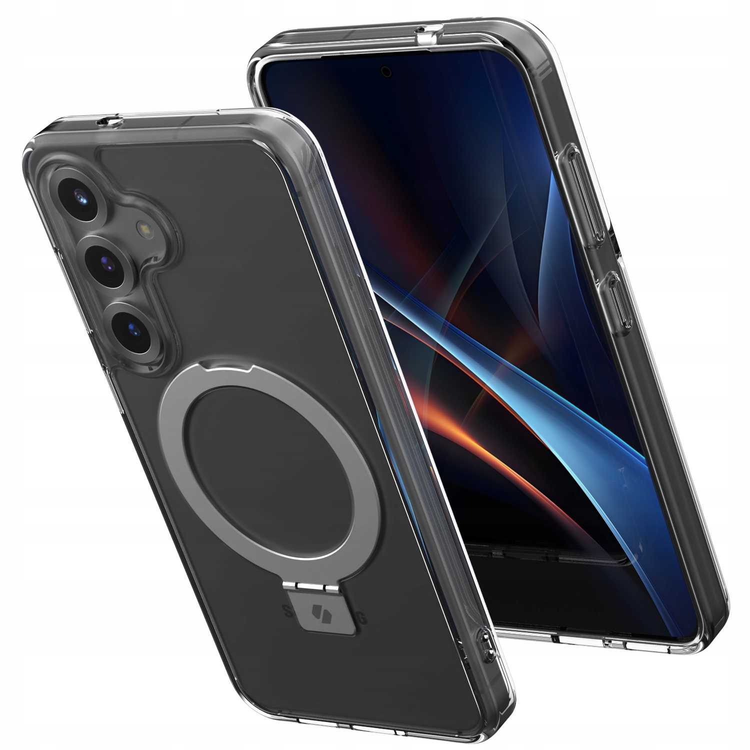 Spacecase Ring Pro Galaxy S25 clear