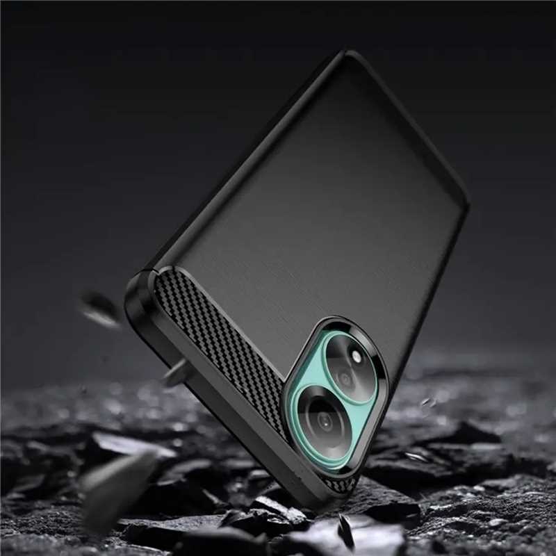 Spacecase Carbon Oppo A78 4G black