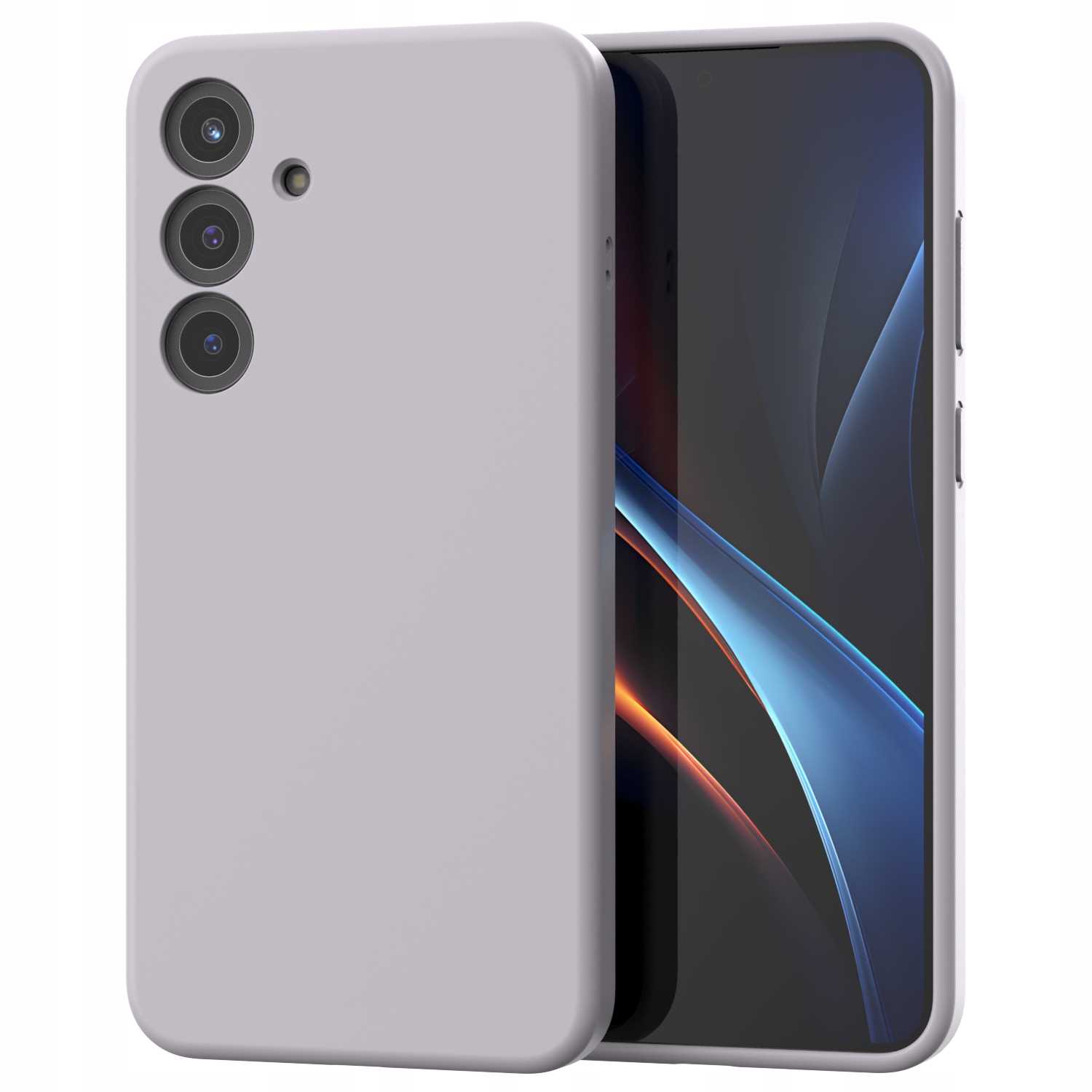 Spacecase Silicone Mag Galaxy S25+ Light Purple