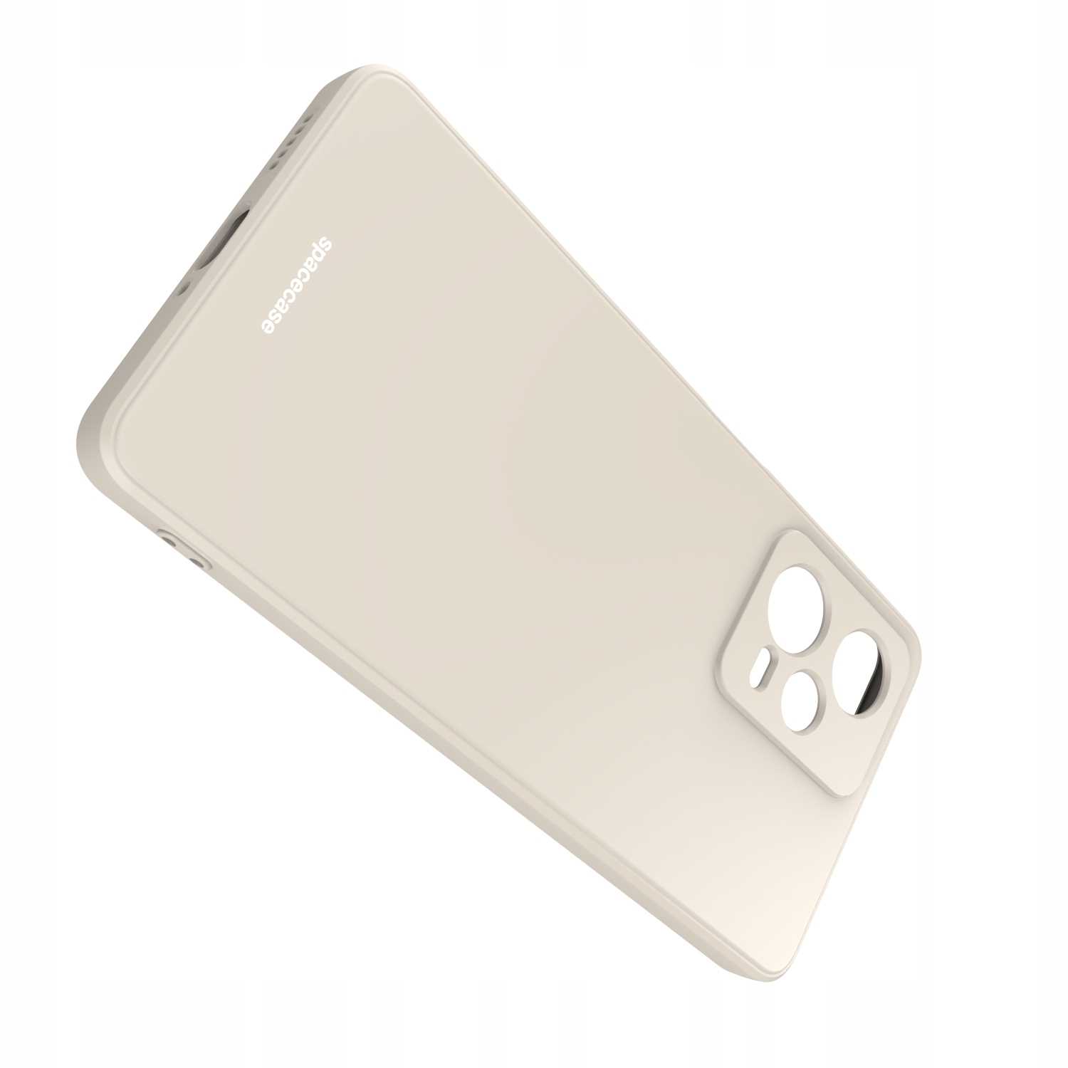 Spacecase Silicone Case Redmi Note 12 Pro 5G Bone