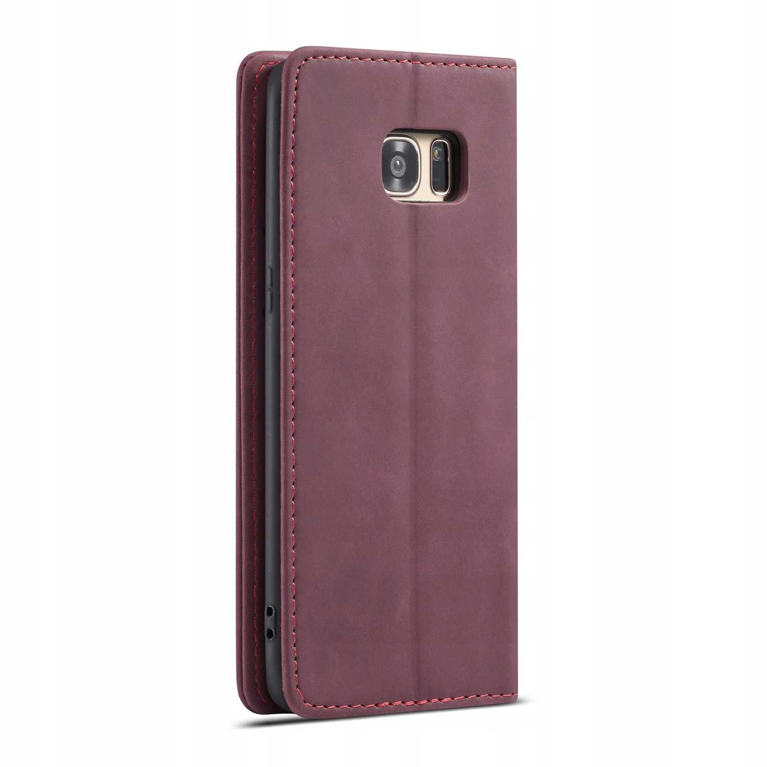 Spacecase Wallet Galaxy S7 Edge red