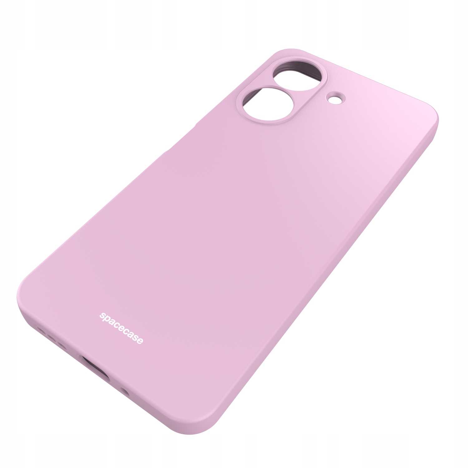 Spacecase Silicone Case Poco C65 / Redmi 13C 4G lilac