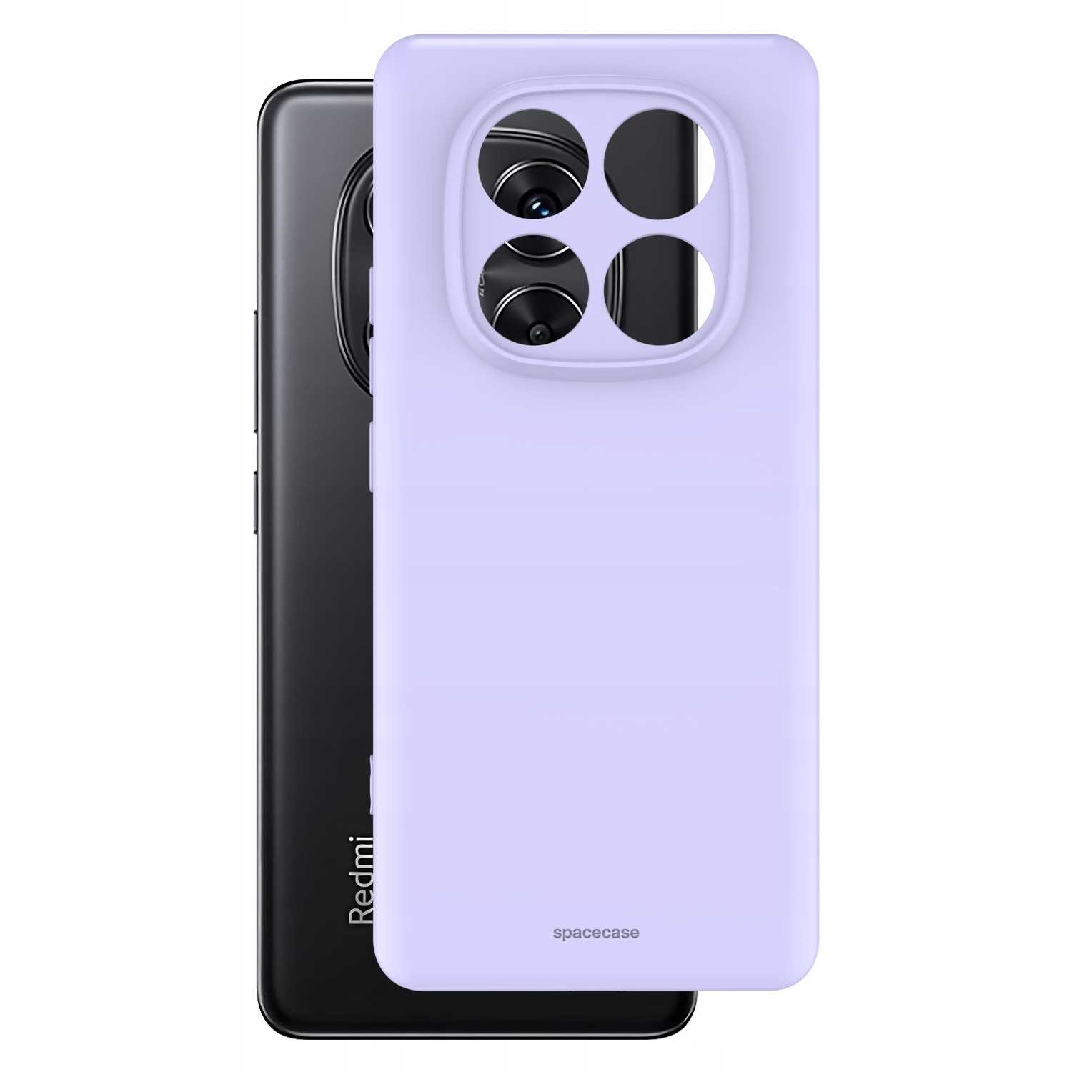 Spacecase Silicone Case 3.0 Redmi Note 14 Pro 5G purple