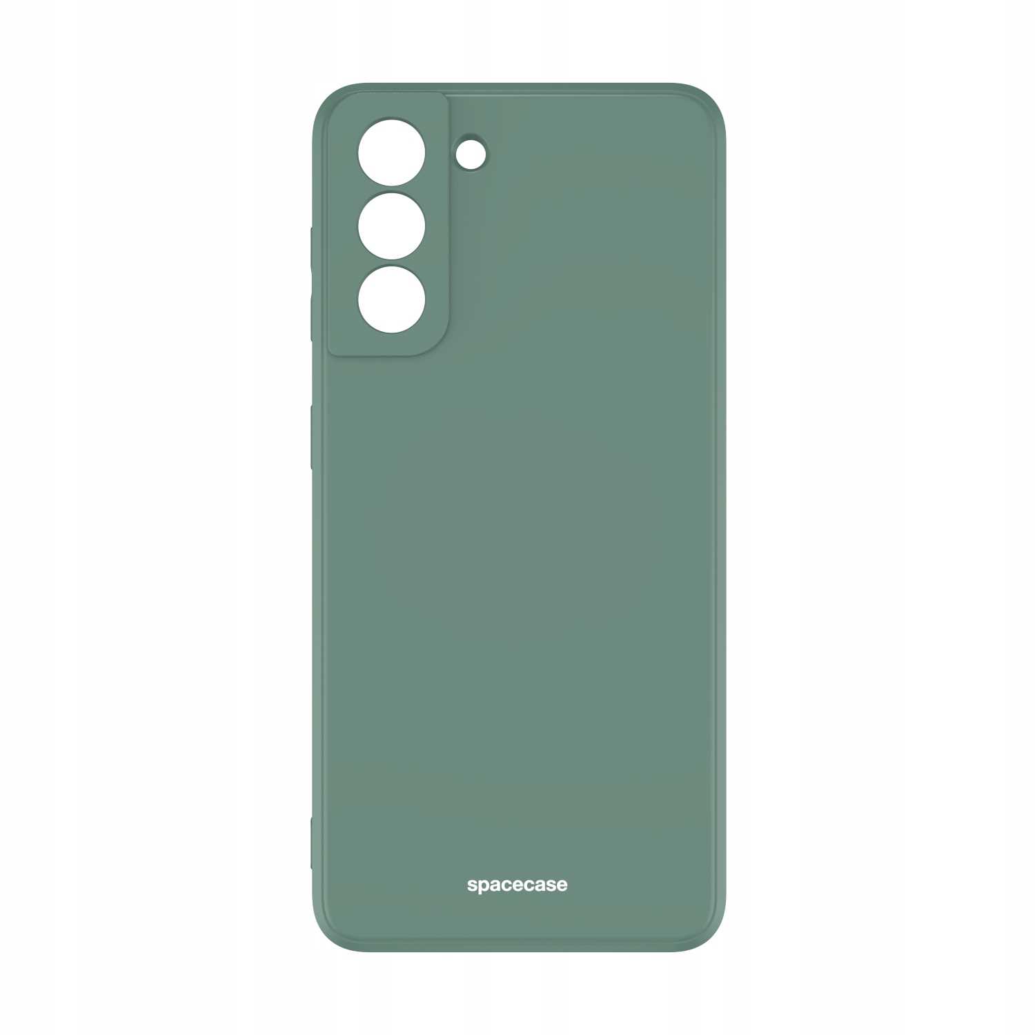 Spacecase Silicone Case Galaxy S21 Dark Green