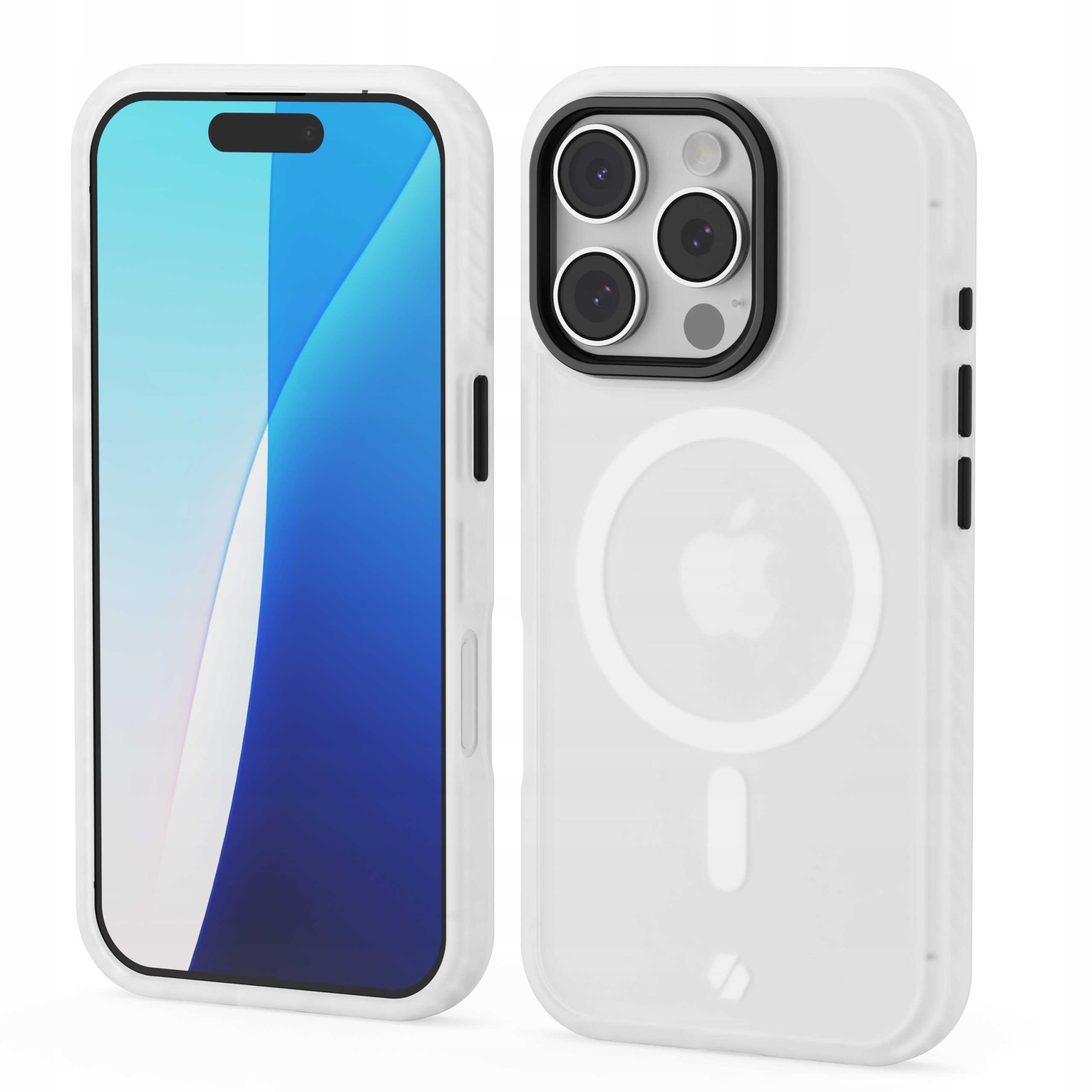 Spacecase Hybrid Fusion Mag iPhone 16 Pro clear