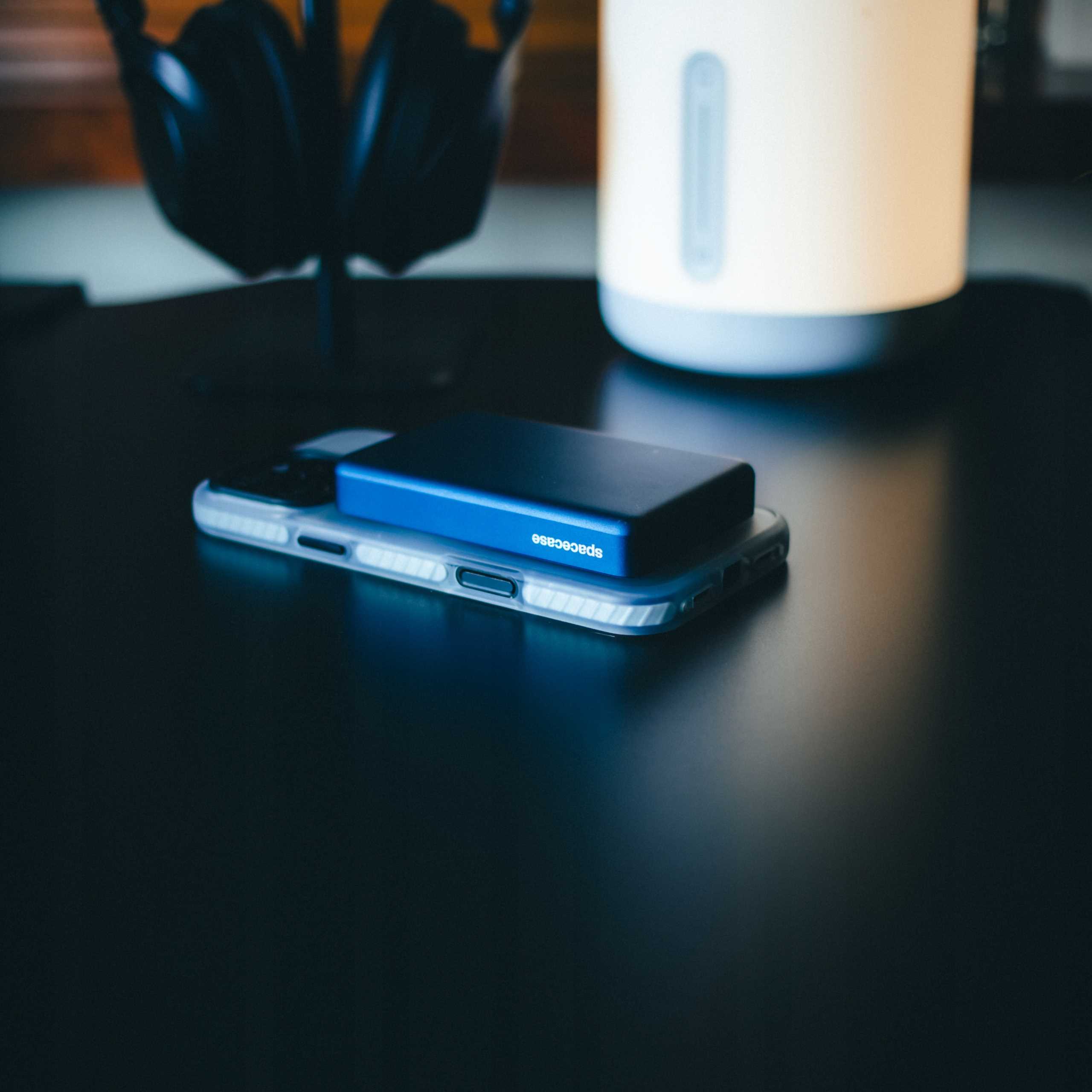 Spacecase Powerbank 10000Mah Snappack 20W Pb04-Db Blue